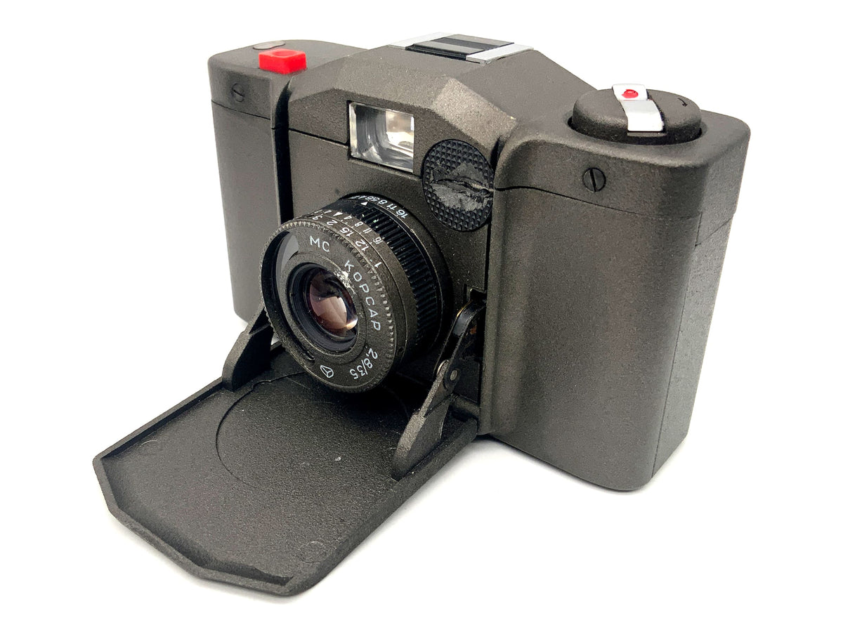 Lomo Kiev 35A Sucherkamera mit MC Kopcap35mm 1:2,8 Kompaktkamera Analogkamera