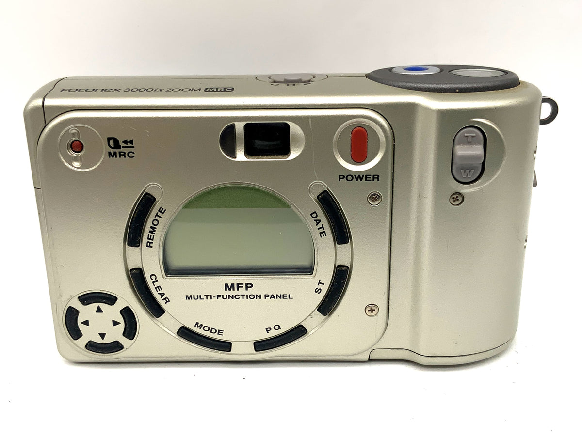 Fujifilm 3000ix Zoom Point&amp;Shoot with Super EBC Fujinon 21-58mm APS analog camera
