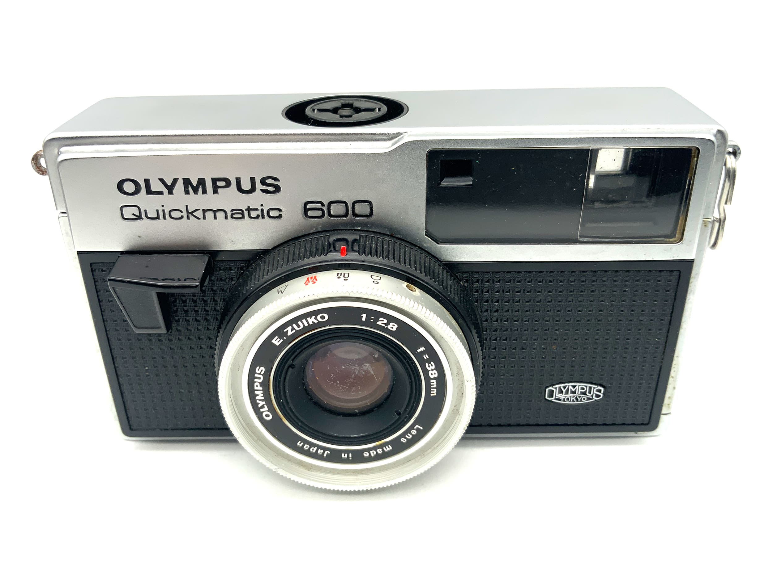 Olympus Quickmatic 600 Sucherkamera mit E.Zuiko 38mm 1:2.8