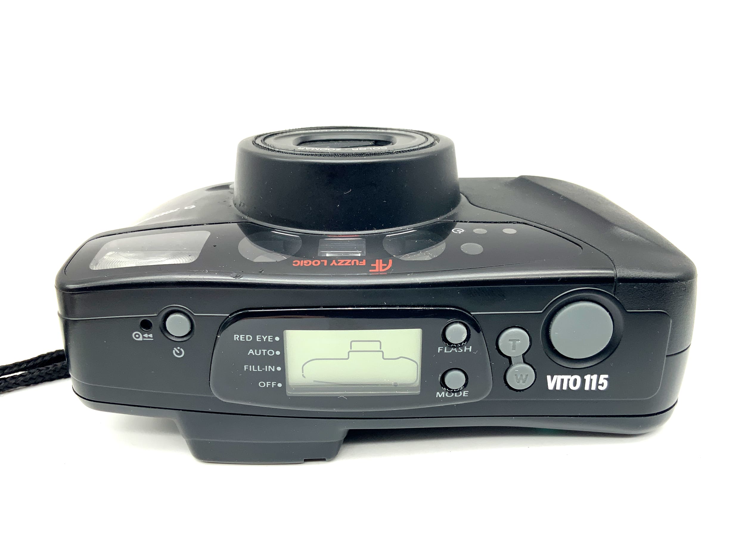 Voigtländer Vito 115 Point&Shoot mit Color Zoomar 38-115mm Analogkamera