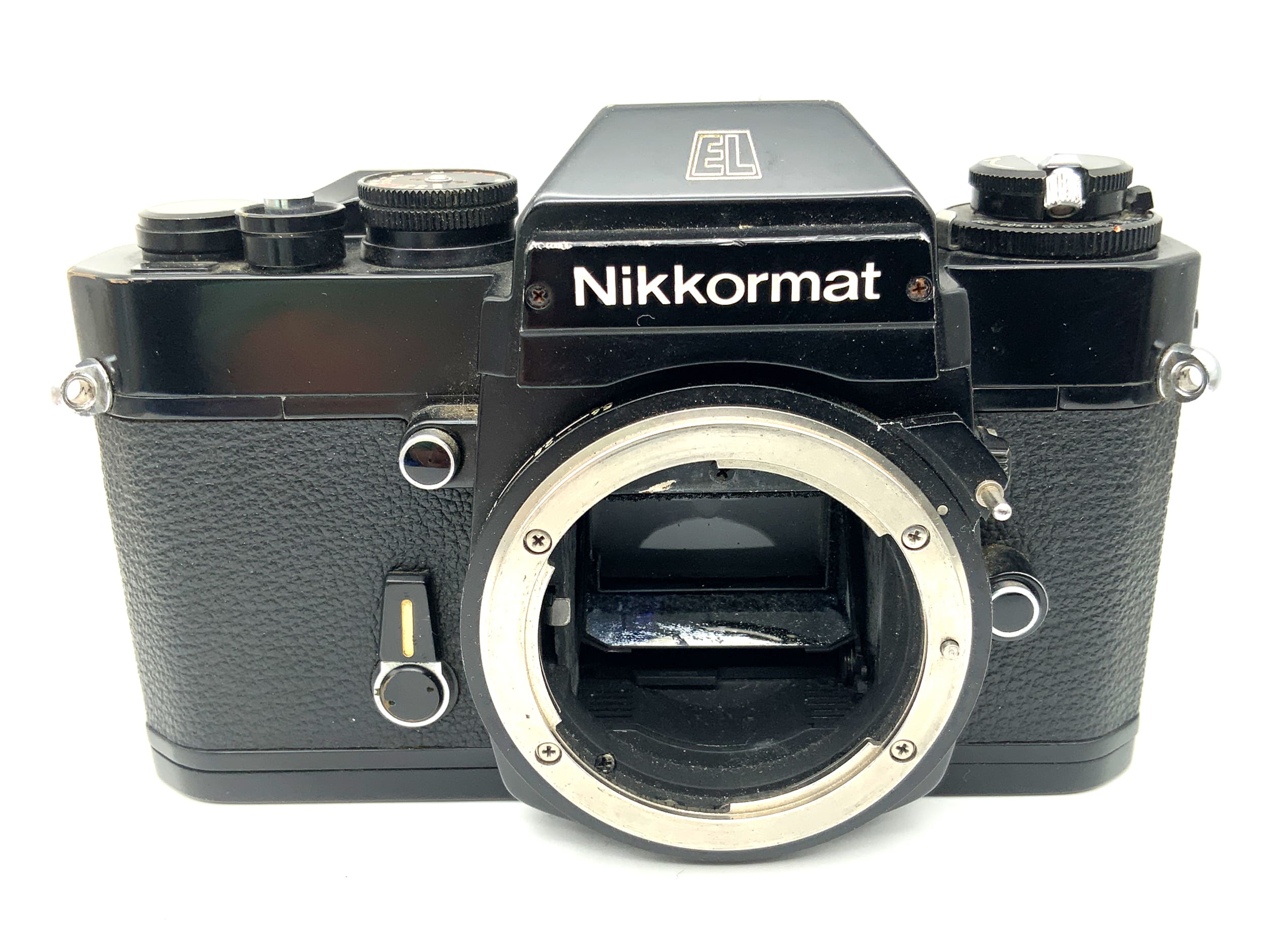 Nikon Nikkormat EL SLR 35mm Spiegelreflexkamera analog Body Gehäuse (Nikon F)