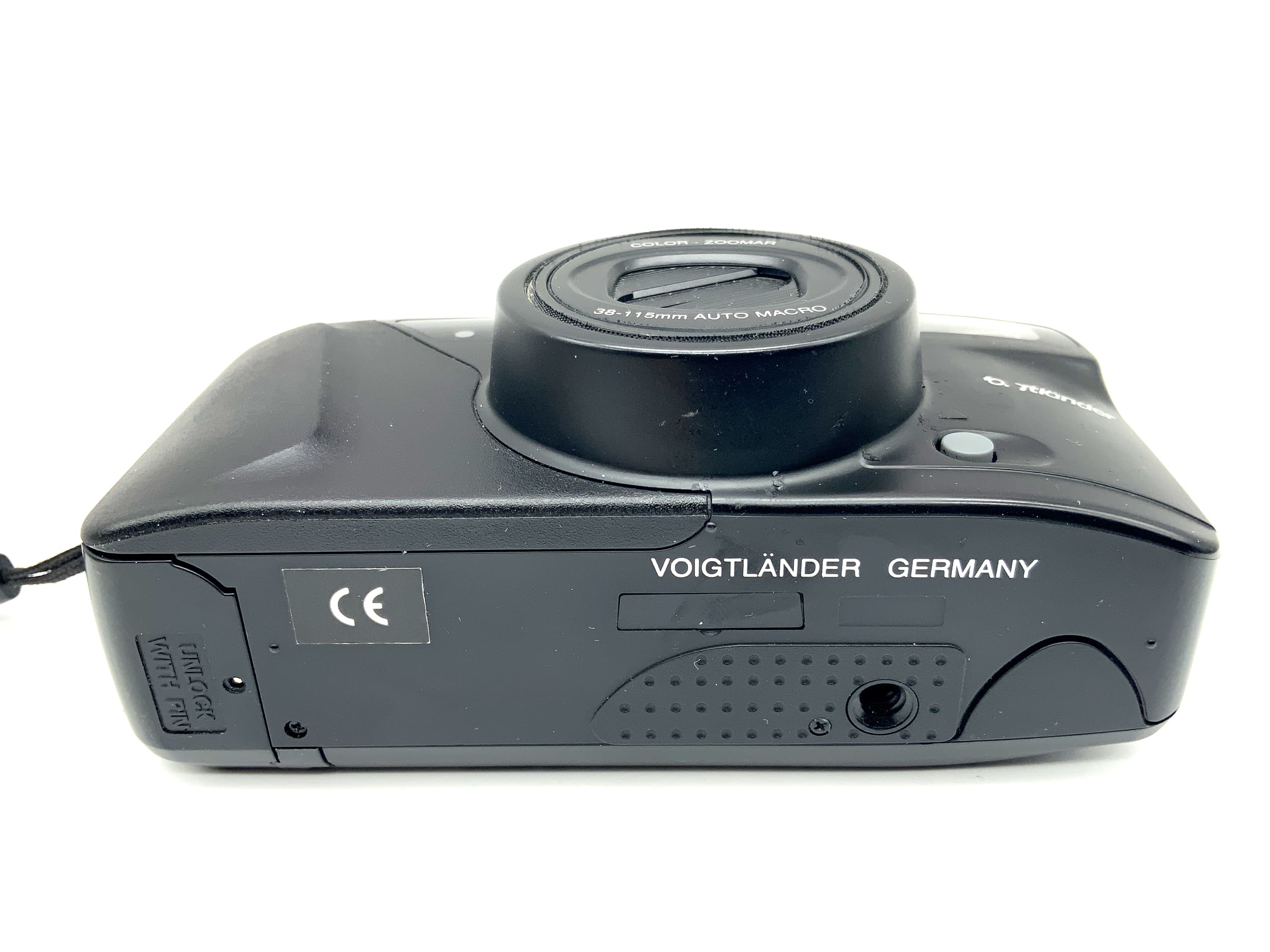 Voigtländer Vito 115 Point&Shoot mit Color Zoomar 38-115mm Analogkamera