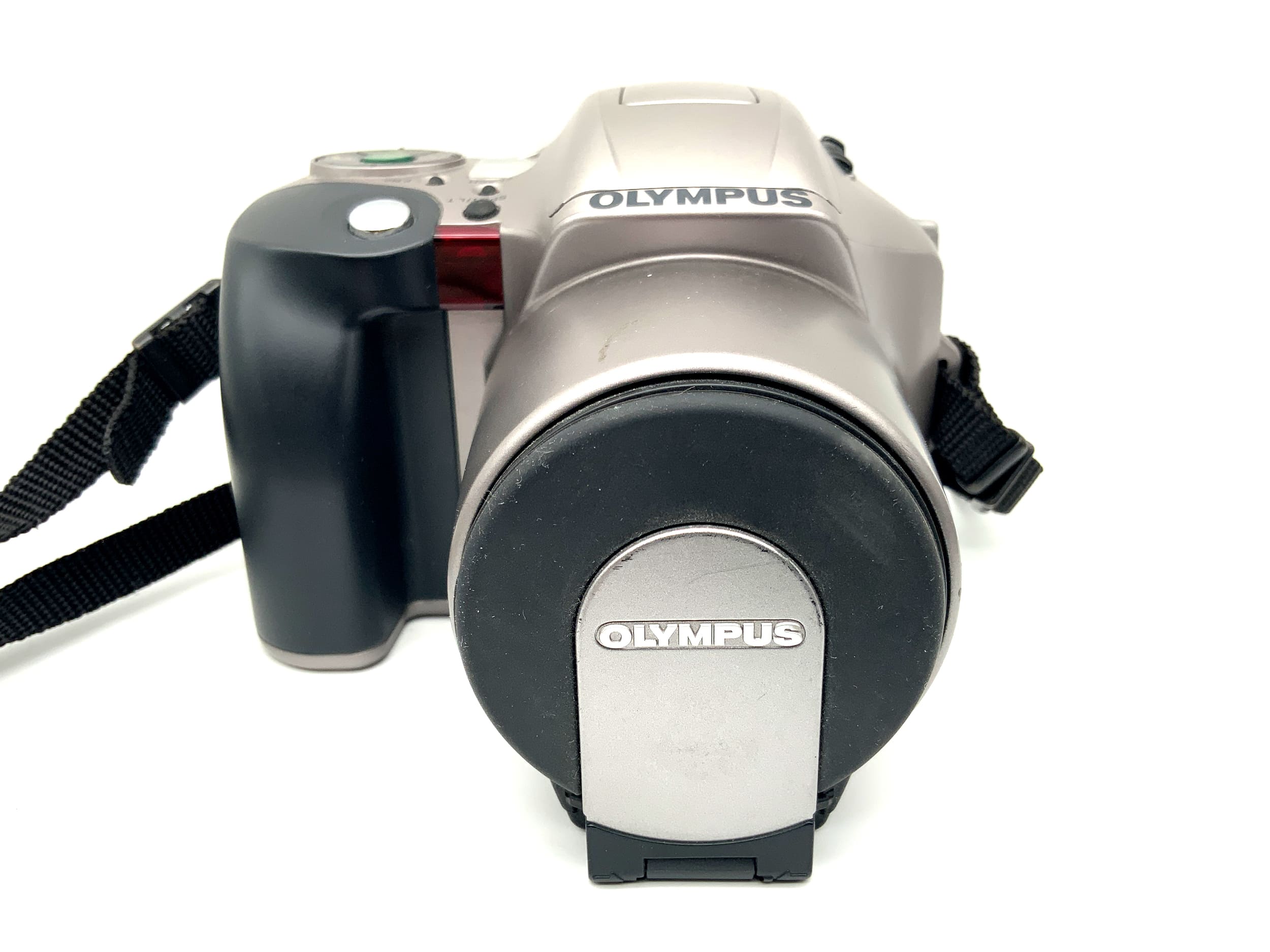 Olympus IS-200 Bridgekamera mit 28-110mm 1:4.5-5.6 Analogkamera