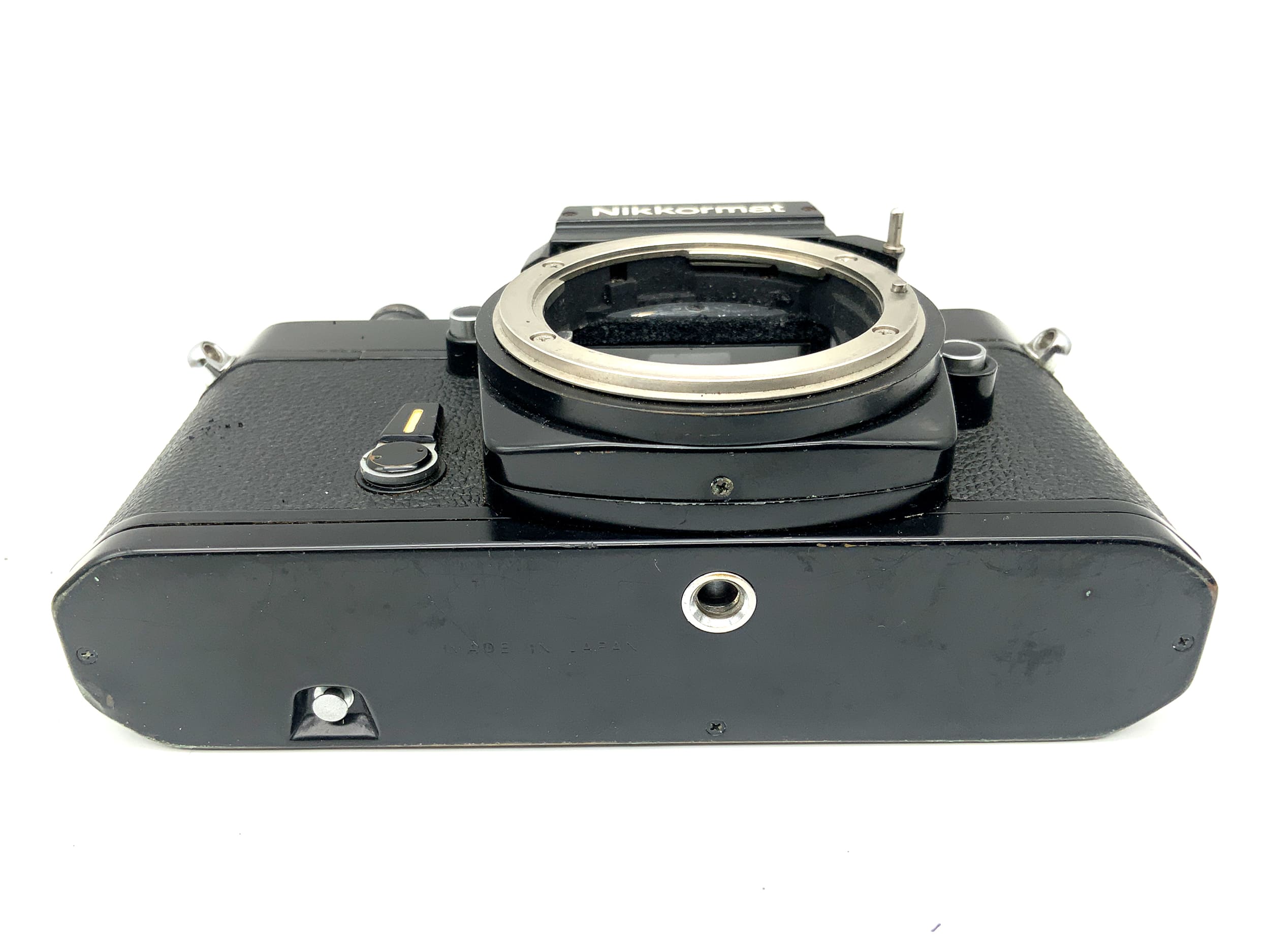 Nikon Nikkormat EL SLR 35mm Spiegelreflexkamera analog Body Gehäuse (Nikon F)