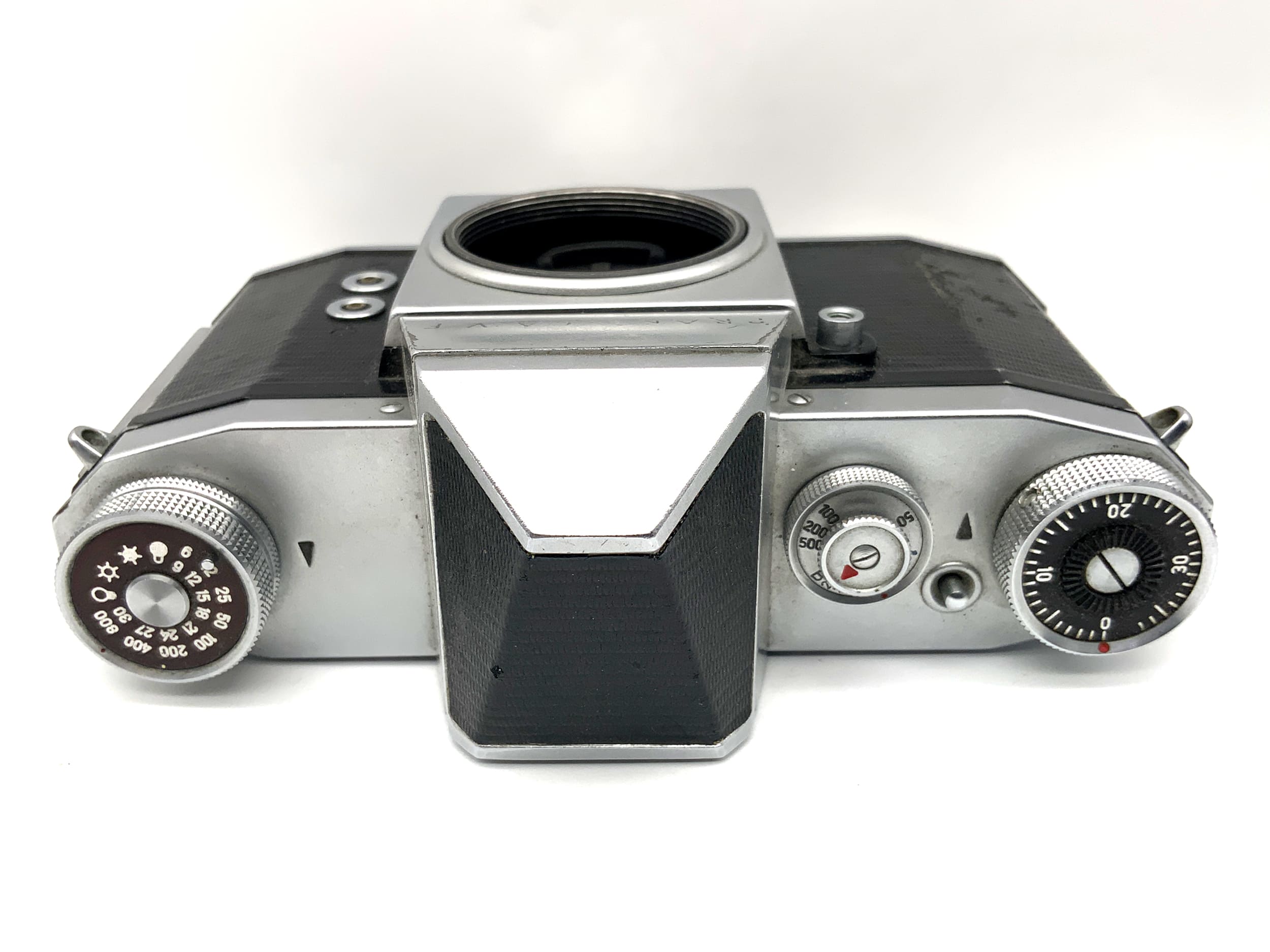 Praktica IV F SLR 35mm Spiegelreflexkamera analog Body Gehäuse (M42)