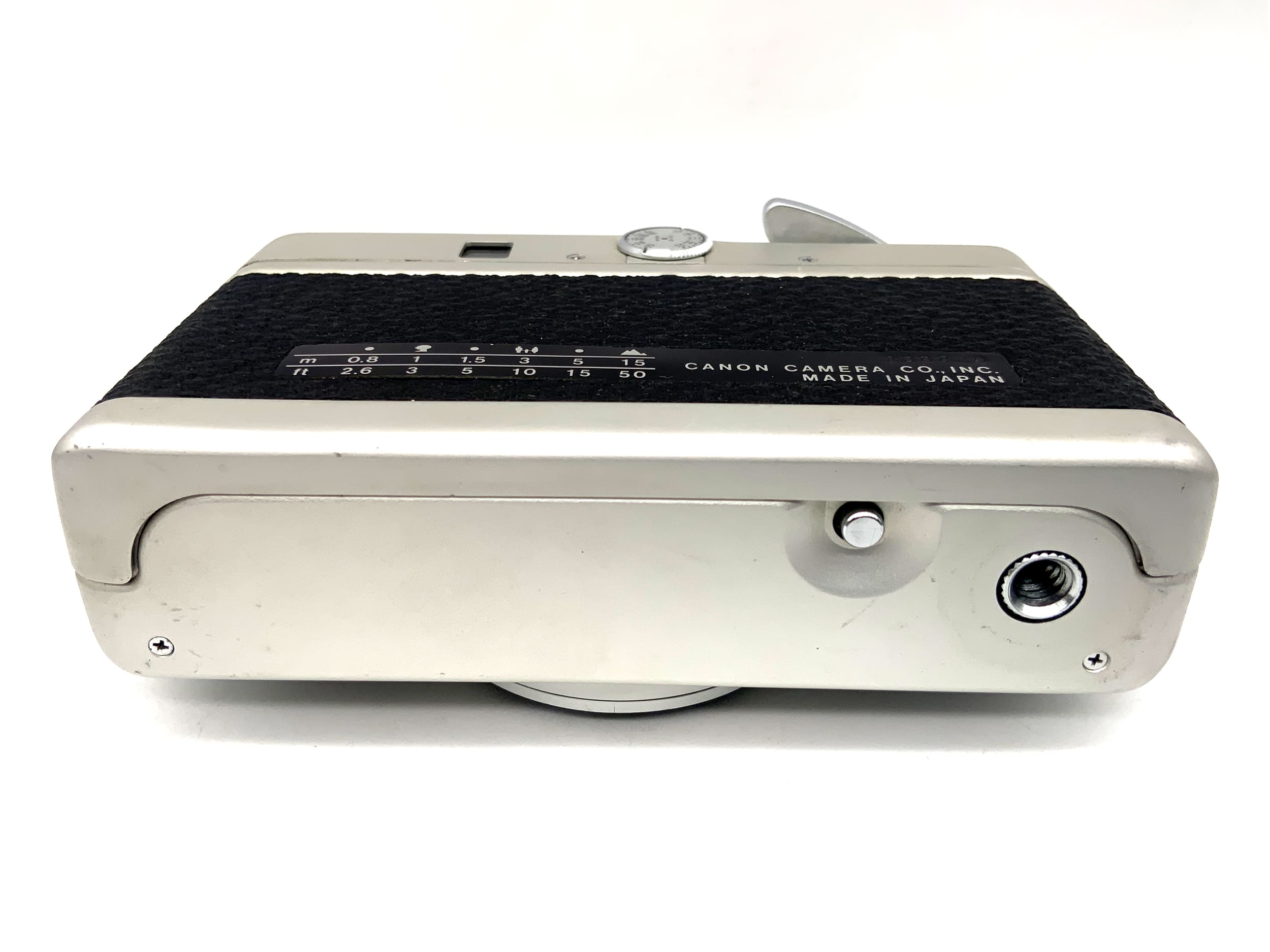 Canon Demi EE 28 Sucherkamera mit SH 28mm 1:2.8 Halbformatkamera Analogkamera