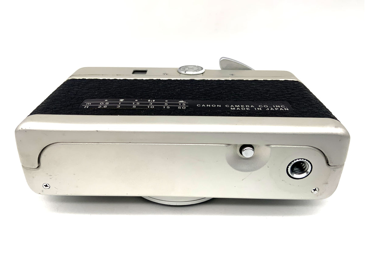 Appareil photo télémétrique Canon Demi EE 28 avec objectif SH 28mm 1:2.8 demi-format (appareil photo analogique)