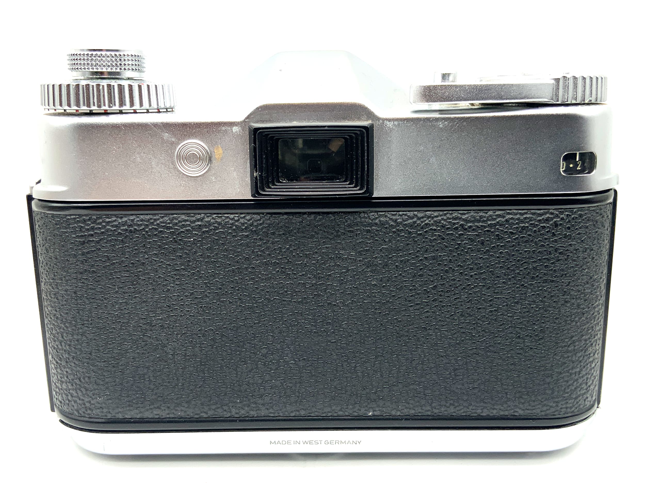 Voigtländer Bessamatic 35mm SLR mit Color Skopar X Synchro Compur 1:2.8 50mm