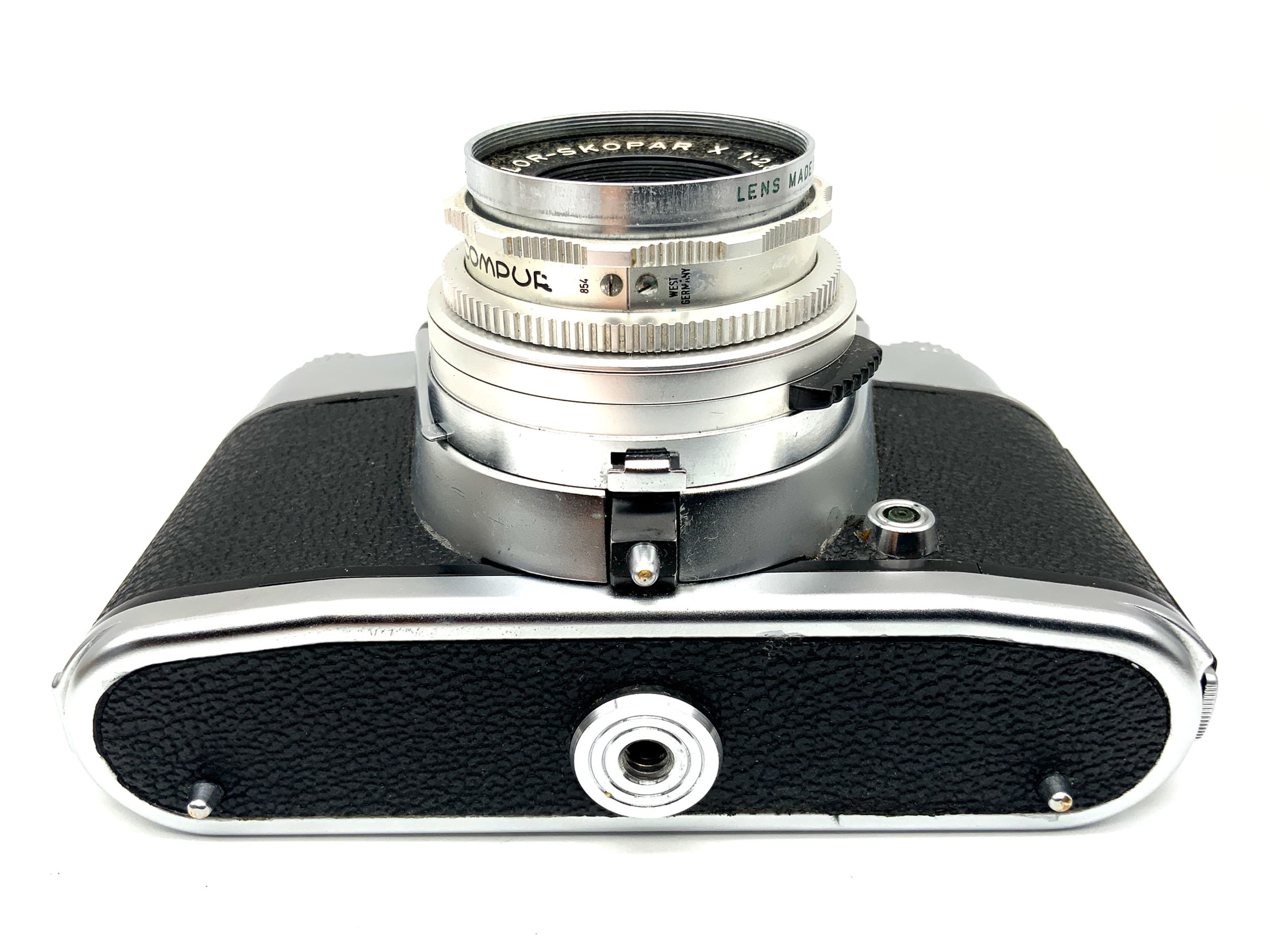 Voigtländer Bessamatic 35mm SLR mit Color Skopar X Synchro Compur 1:2.8 50mm