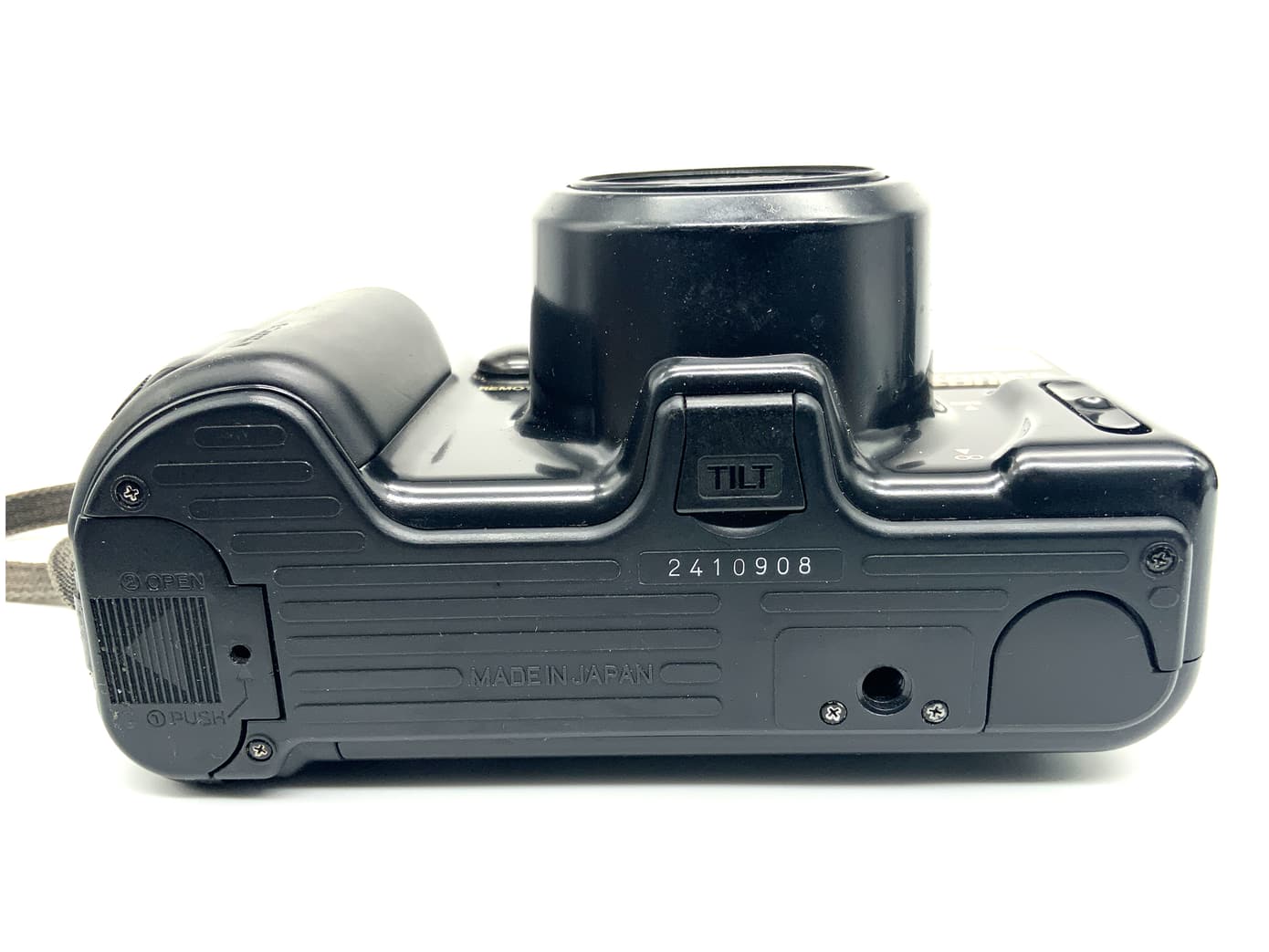 Konica Z-up 80 RC Point&Shoot mit 40-80mm Zoom Kompaktkamera Analogkamera