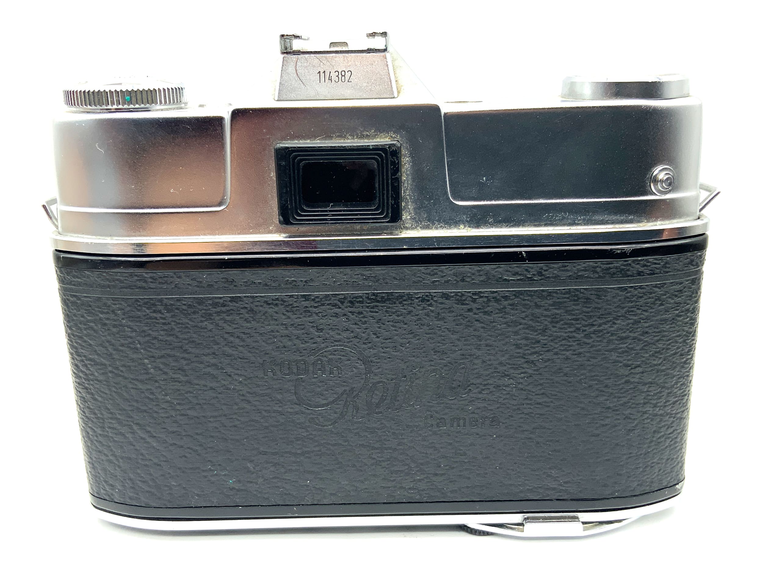 Kodak Retina Reflex III 35mm SLR analog Body mit Xenar 50mm 1:2.8