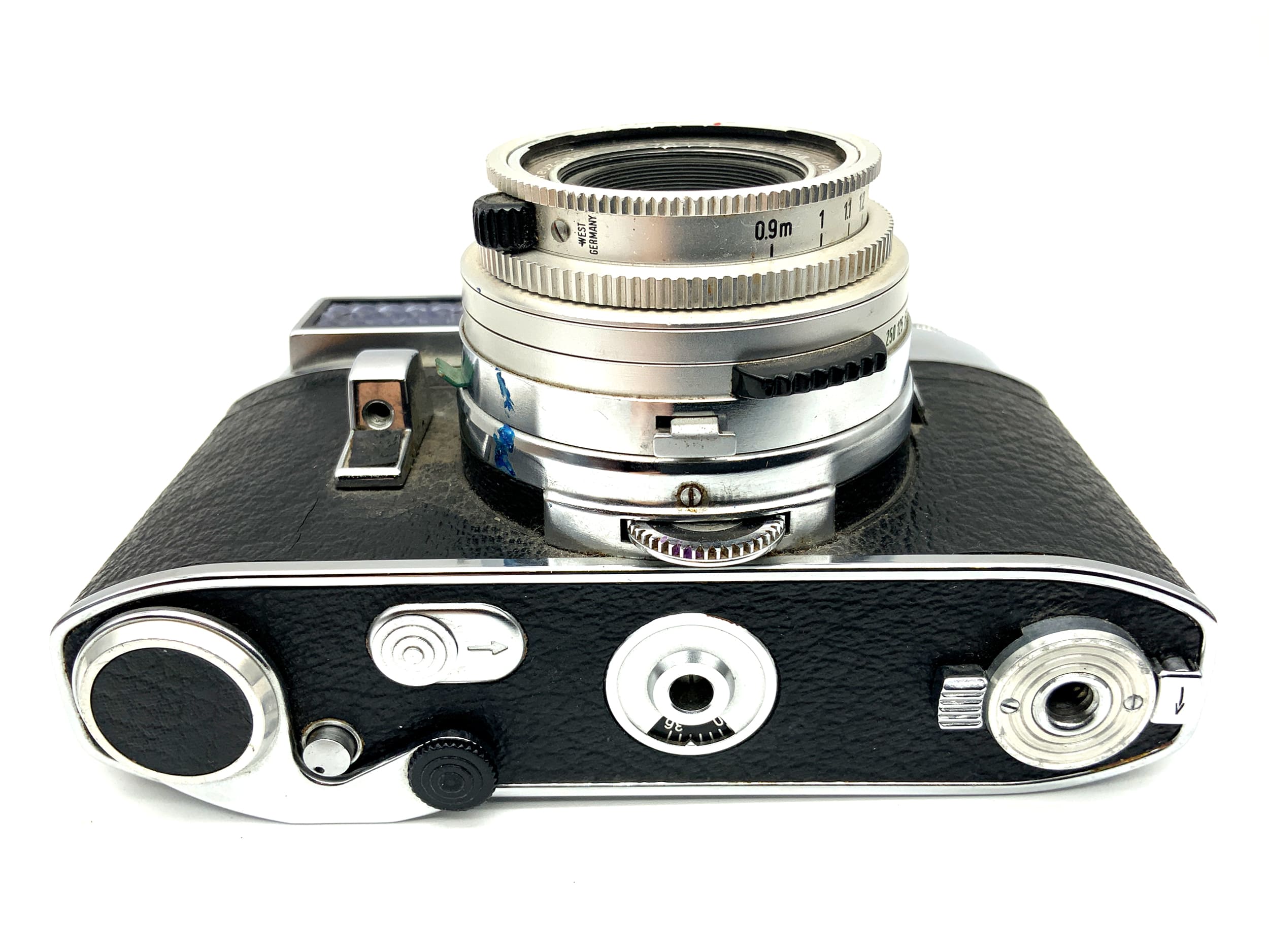 Kodak Retina Reflex III 35mm SLR analog Body mit Xenar 50mm 1:2.8