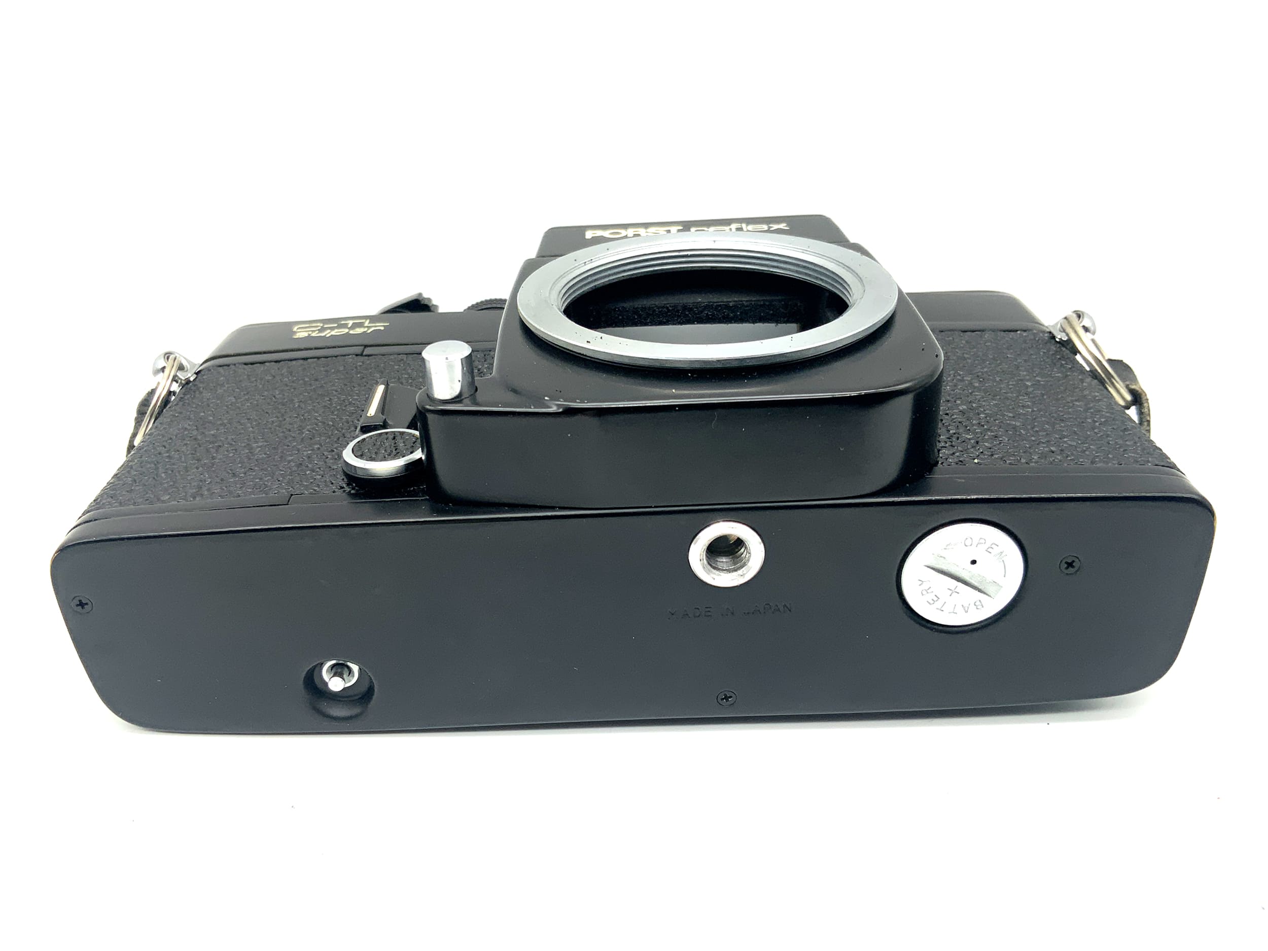 Porst reflex C-TL super SLR 35mm Spiegelreflexkamera analog Body Gehäuse (M42)