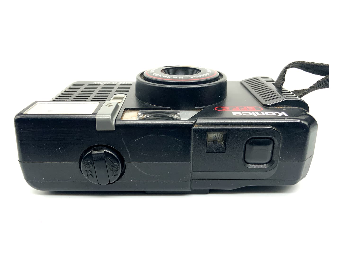 Konica EFP 2 Point&Shoot mit Hexanon 38mm Kompaktkamera Analogkamera