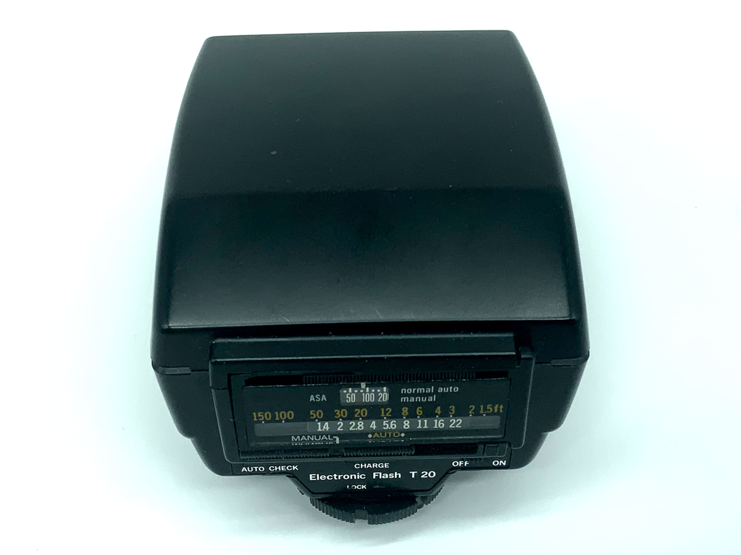 Olympus Electronic Flash T20 Blitzgerät für OM System Kamera Blitz Flash