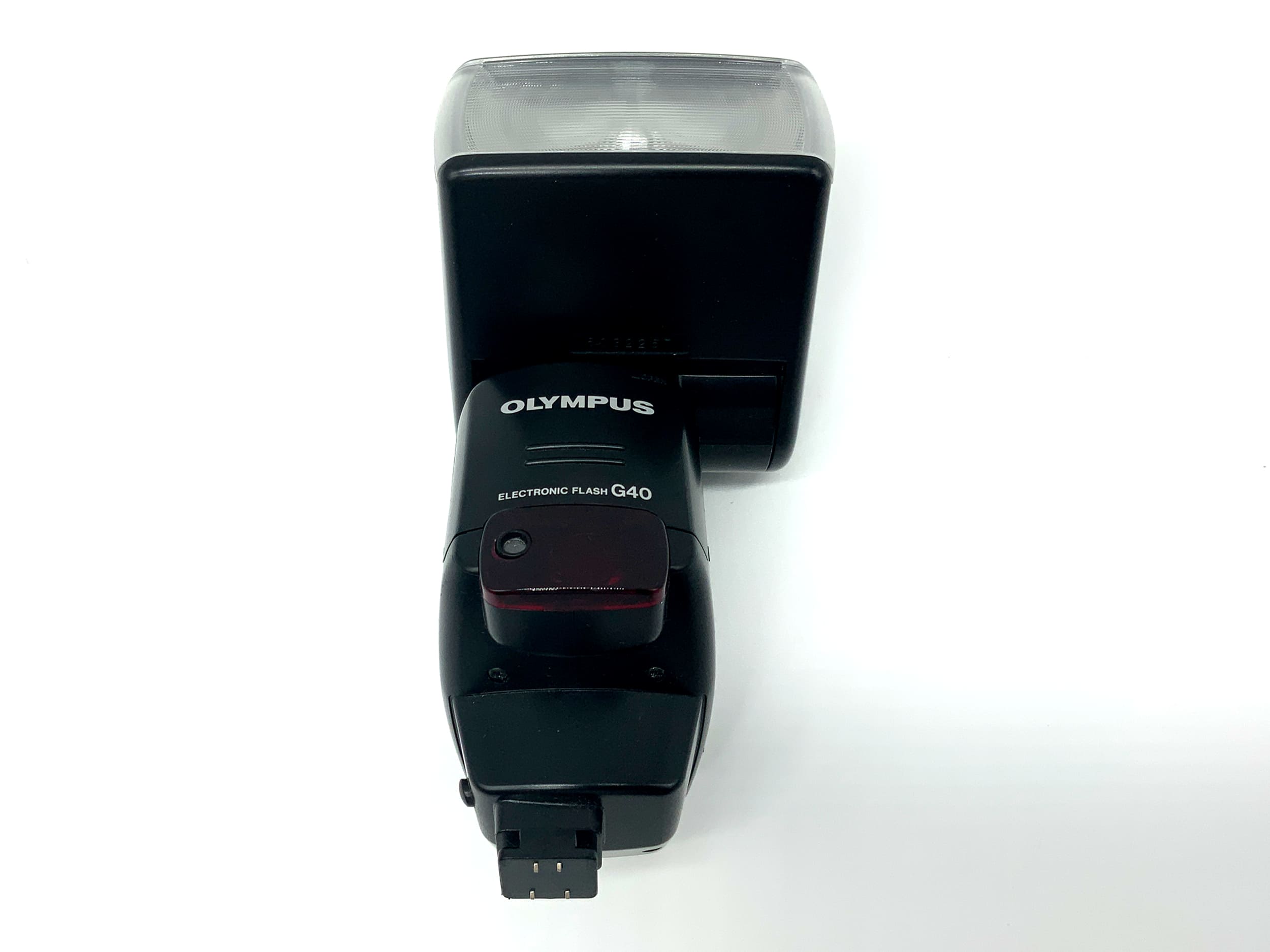 Olympus Electronic Flash G40 Blitzgerät für IS Serie IS-3000 IS-1000 etc. Flash