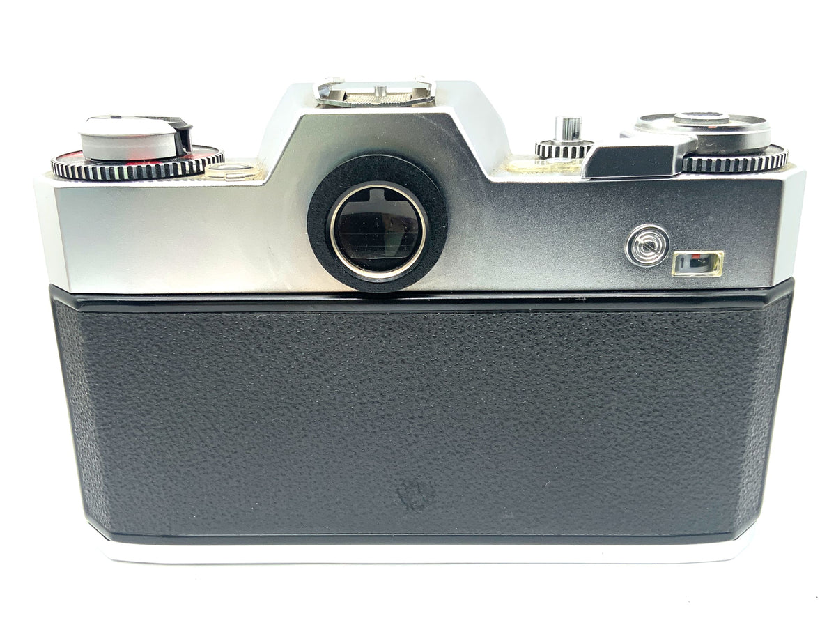 Zeiss Ikon Icarex 35S TM SLR 35mm Spiegelreflexkamera analog Body Gehäuse (M42)