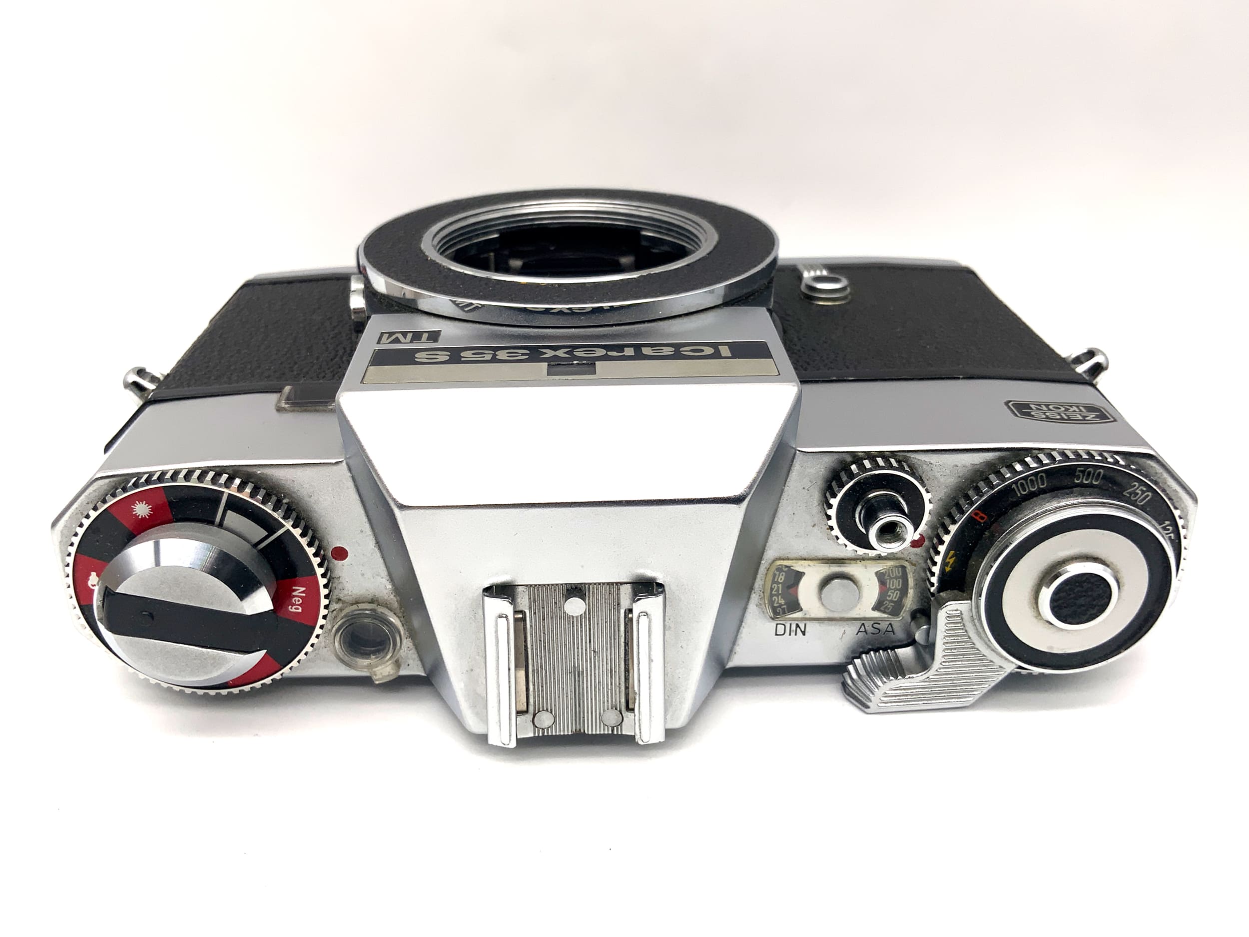 Zeiss Ikon Icarex 35S TM SLR 35mm Spiegelreflexkamera analog Body Gehäuse (M42)