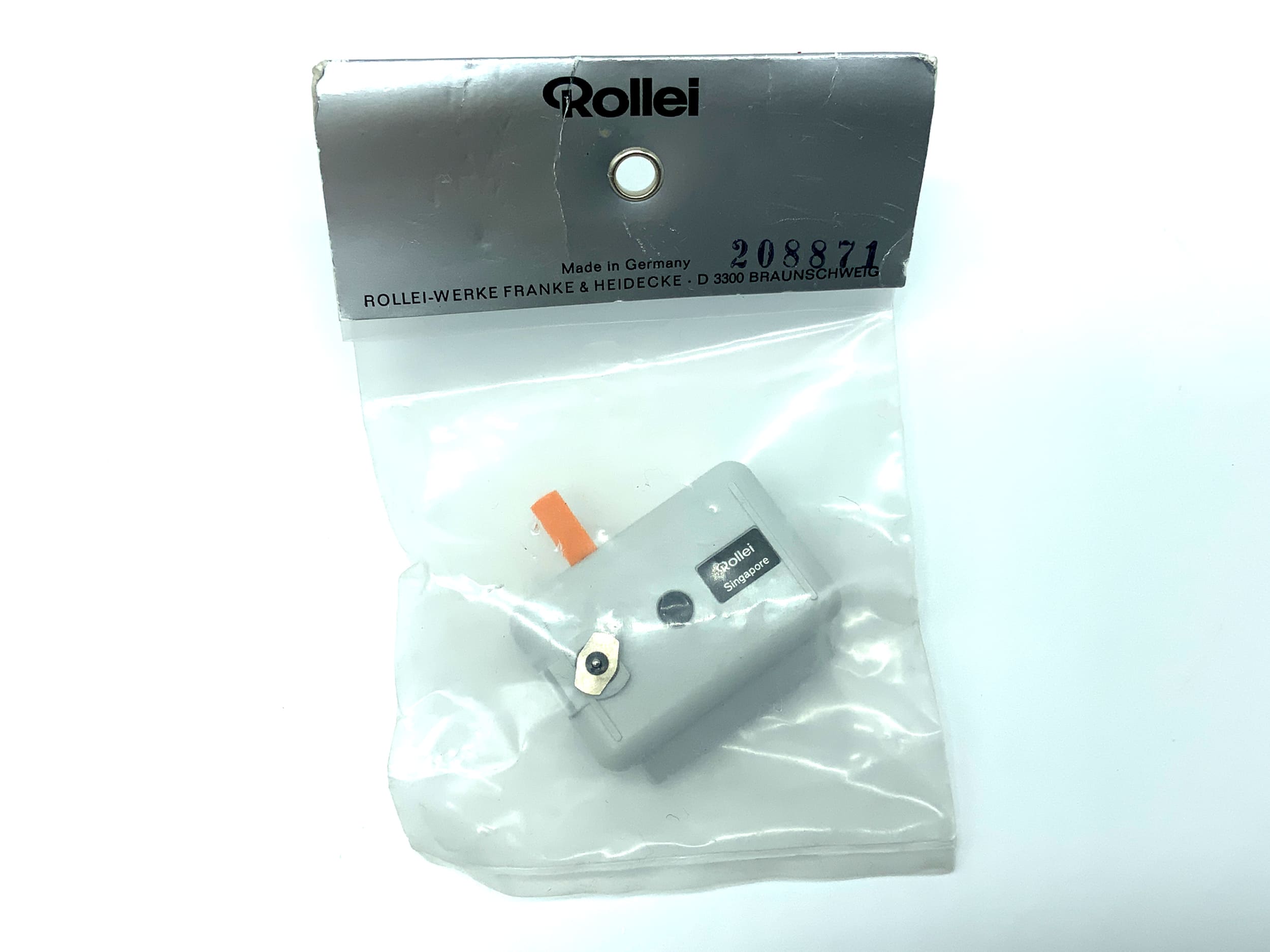 Rollei A110 flash Cube Blitzgerät für Rollei A110 neu Kamera Blitz Flash