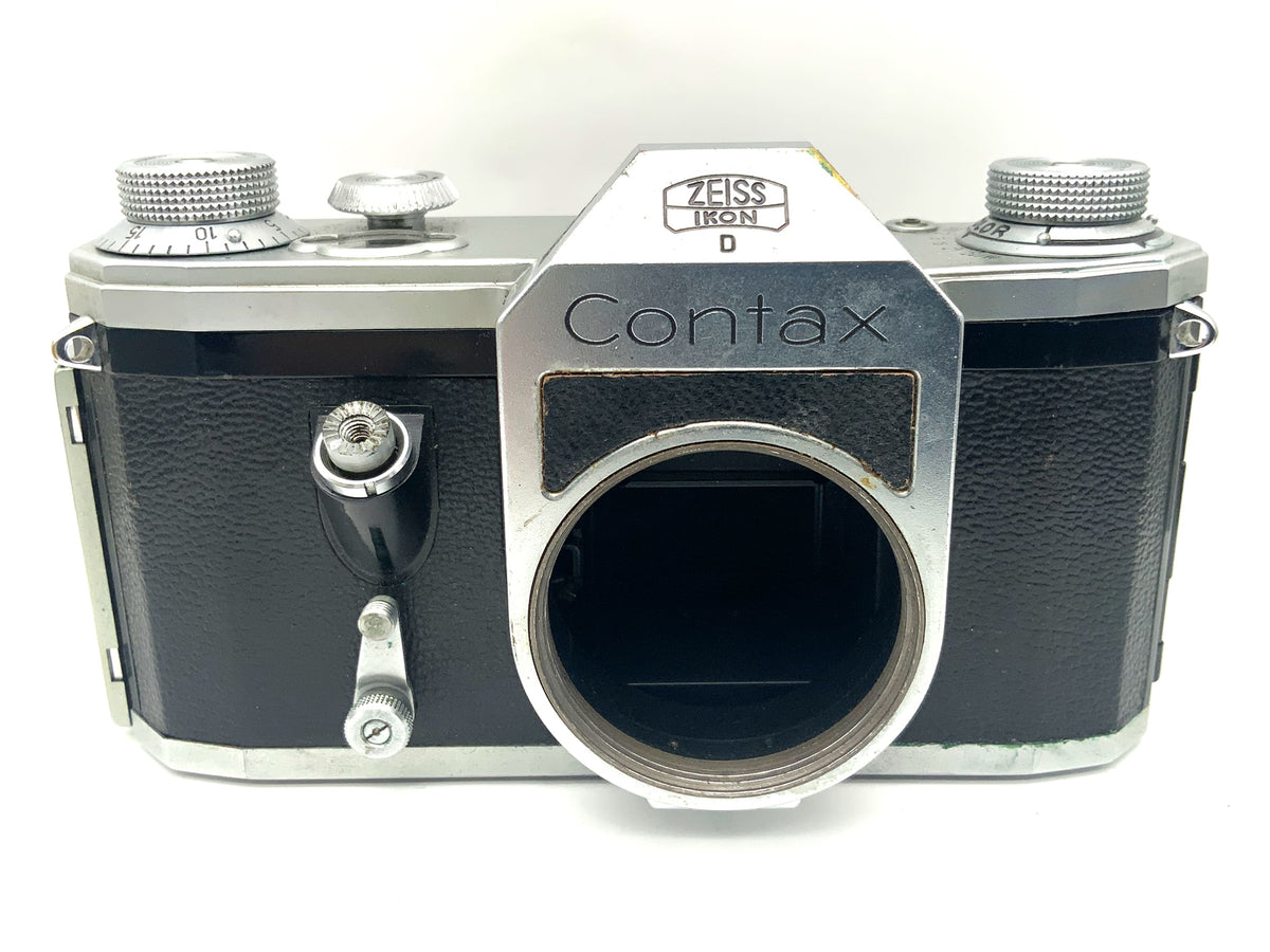 Zeiss Ikon Contax D SLR 35mm Spiegelreflexkamera analog Body Gehäuse (M42)