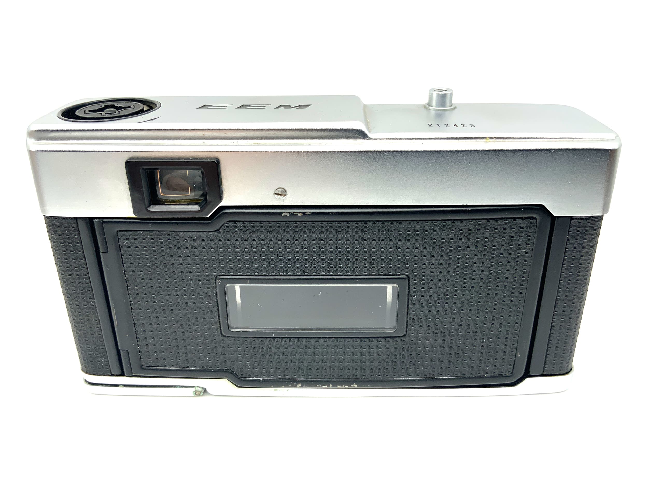 Olympus Quickmatic EEM Sucherkamera mit D.Zuiko 36mm 1:2.8 Analogkamera