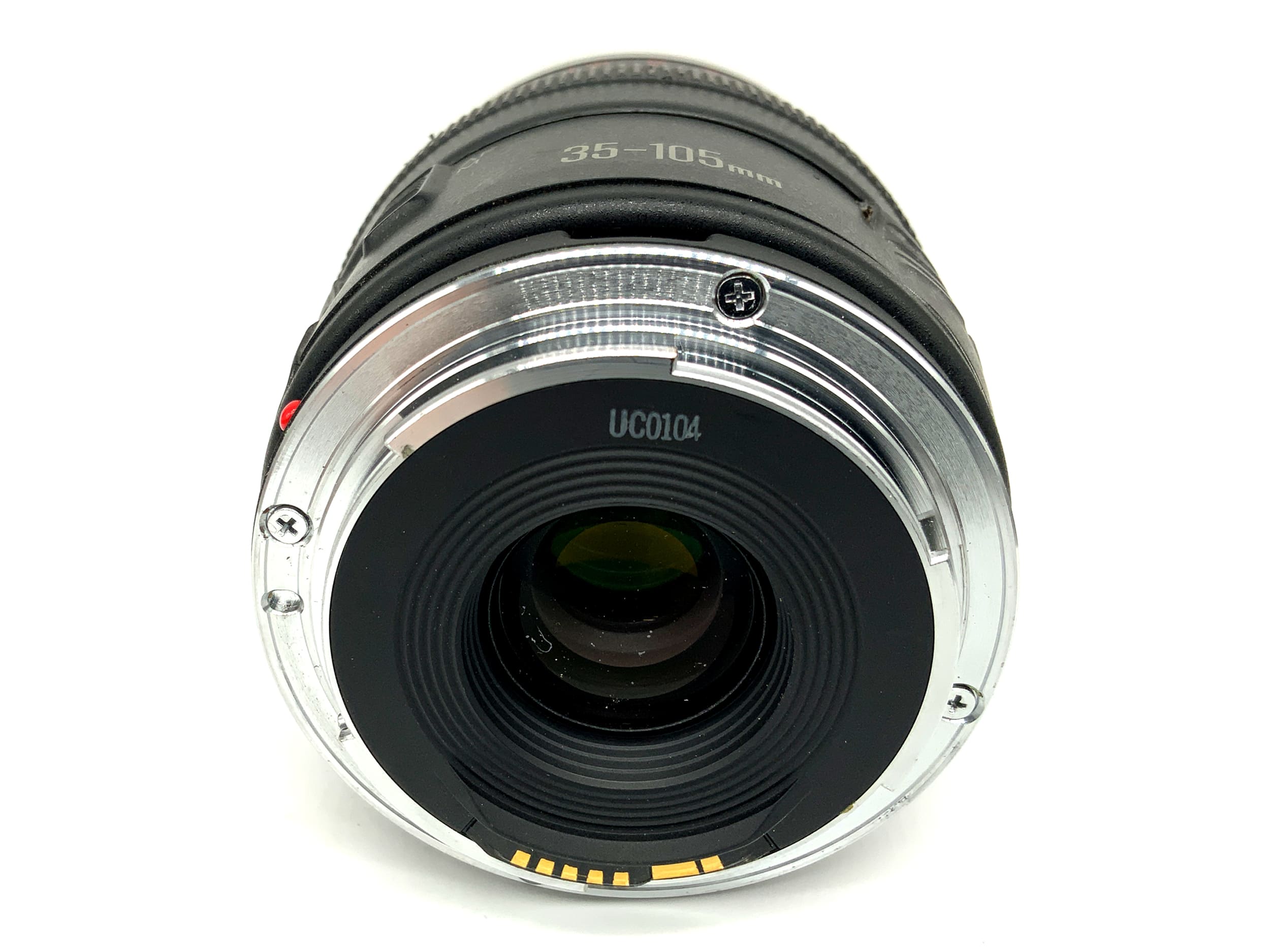 Canon 35-105mm 35-105mm 1:3.5-4.5 AF Zoomobjektiv Autofokus (Canon EF) Nebel!