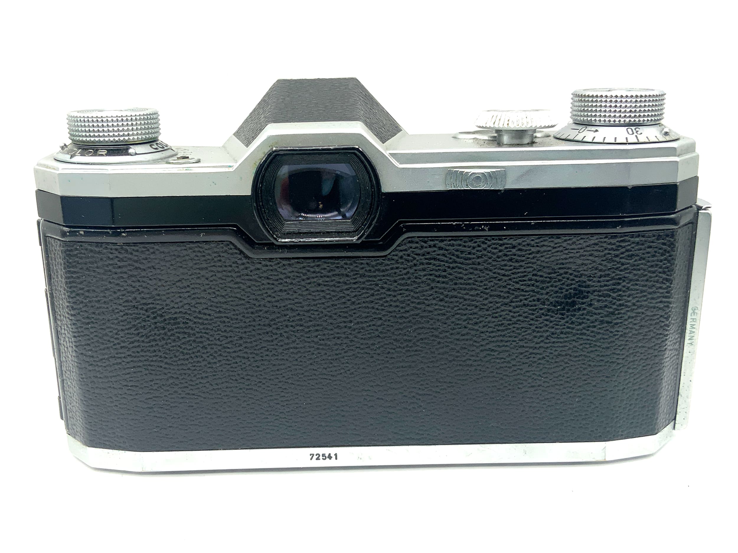 Zeiss Ikon Contax D SLR 35mm Spiegelreflexkamera analog Body Gehäuse (M42)