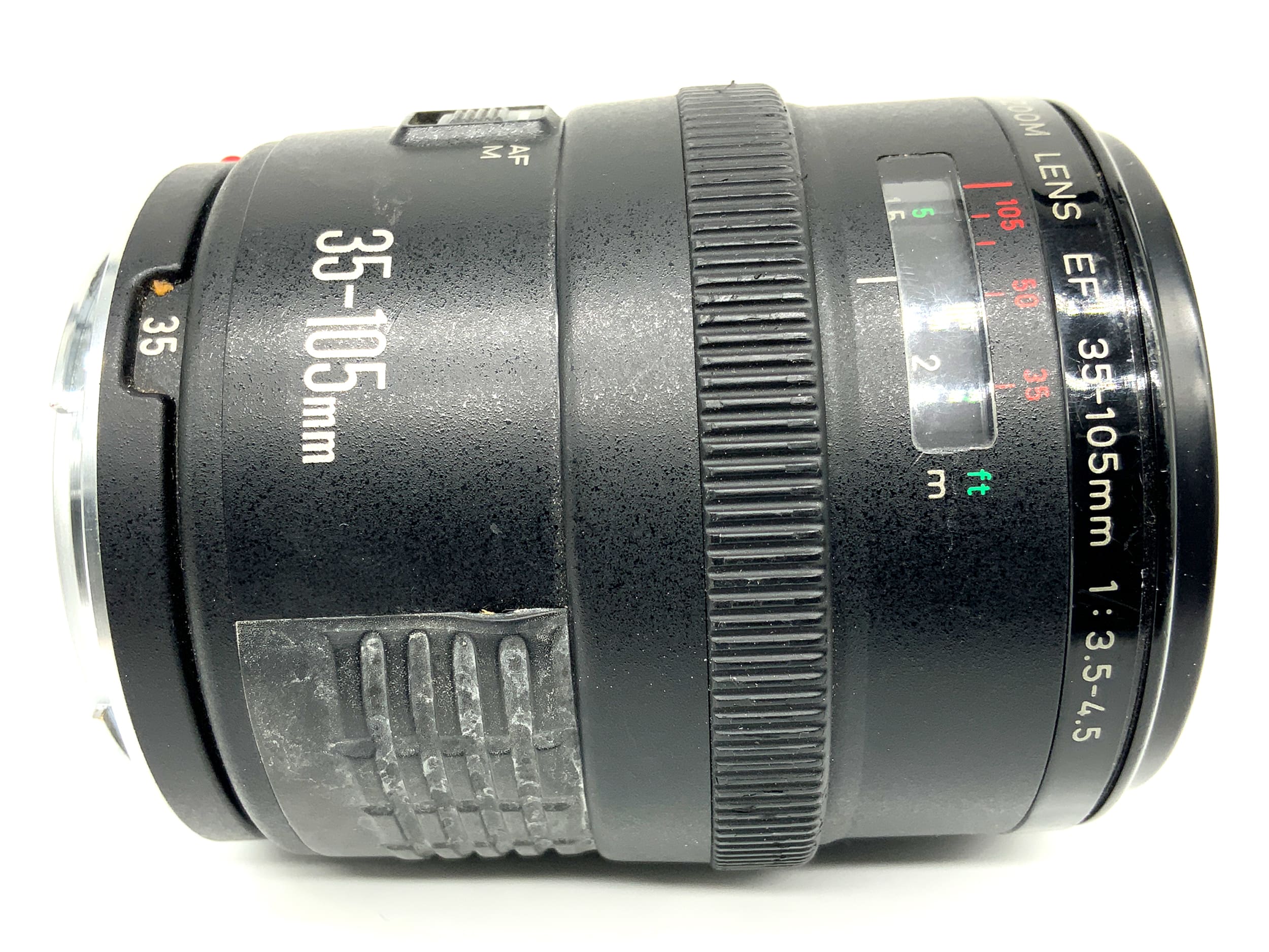 Canon 35-105mm 35-105mm 1:3.5-4.5 AF Zoomobjektiv Autofokus (Canon EF) Nebel!