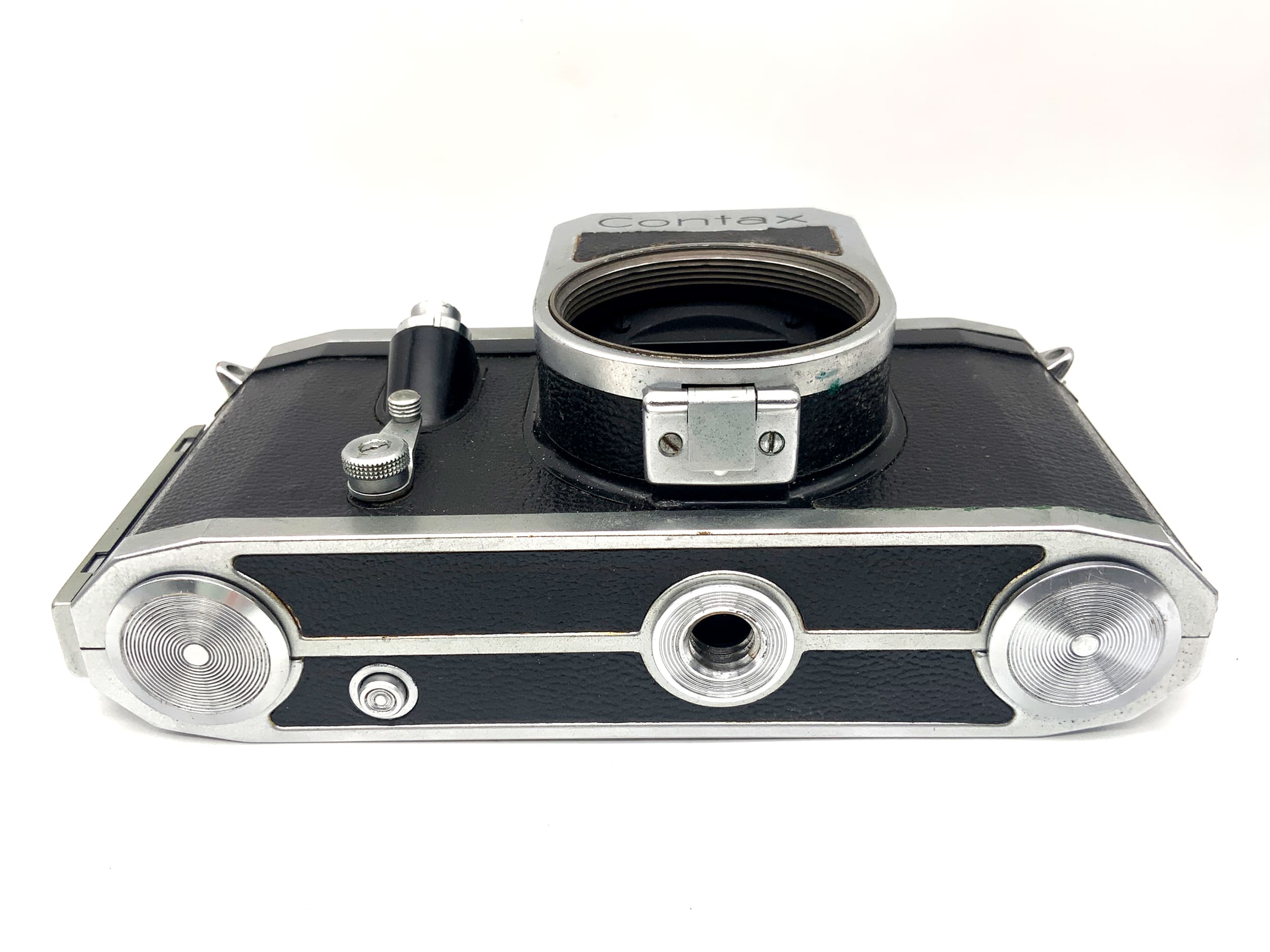 Zeiss Ikon Contax D SLR 35mm Spiegelreflexkamera analog Body Gehäuse (M42)