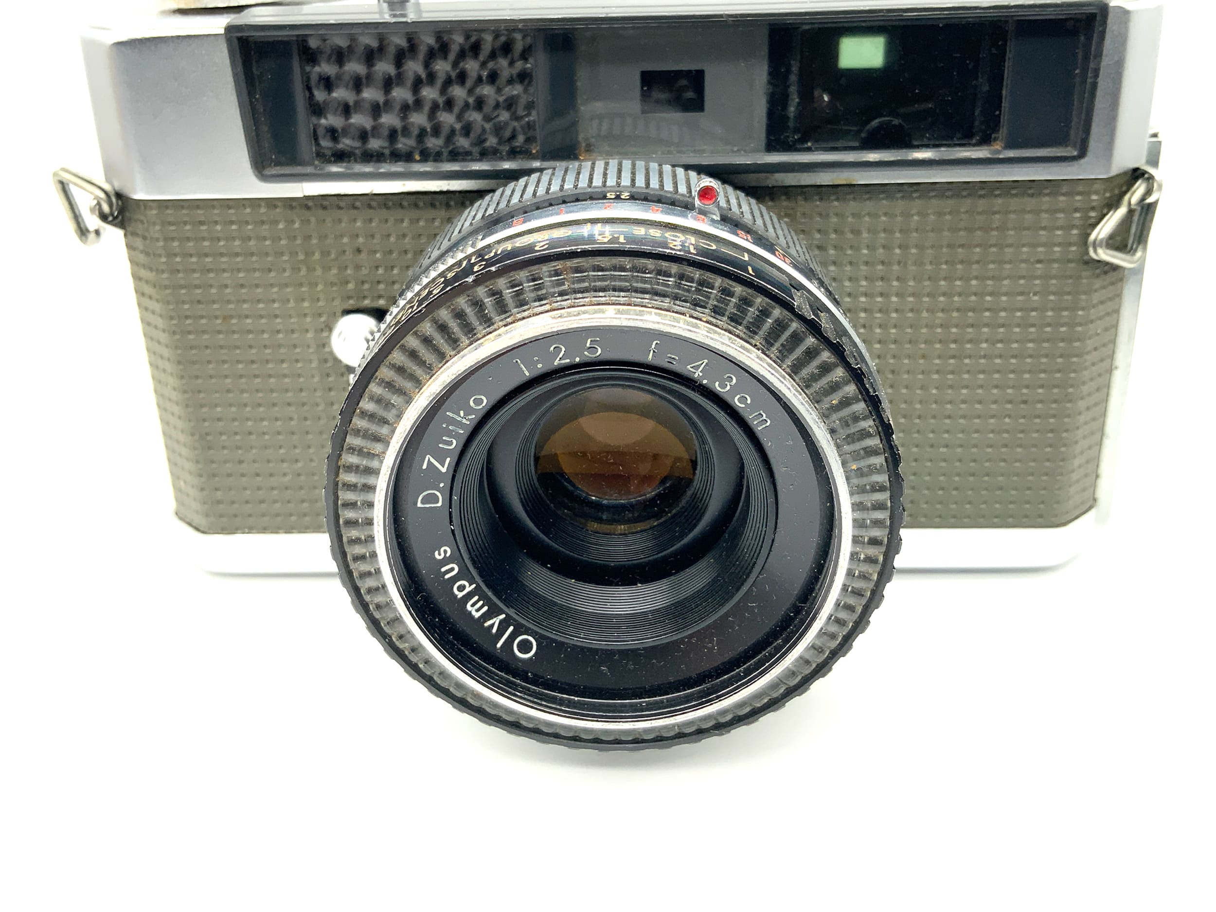 Olympus Auto Eye II Messsucherkamera mit D.Zuiko 43mm 1:2.5 Analogkamera