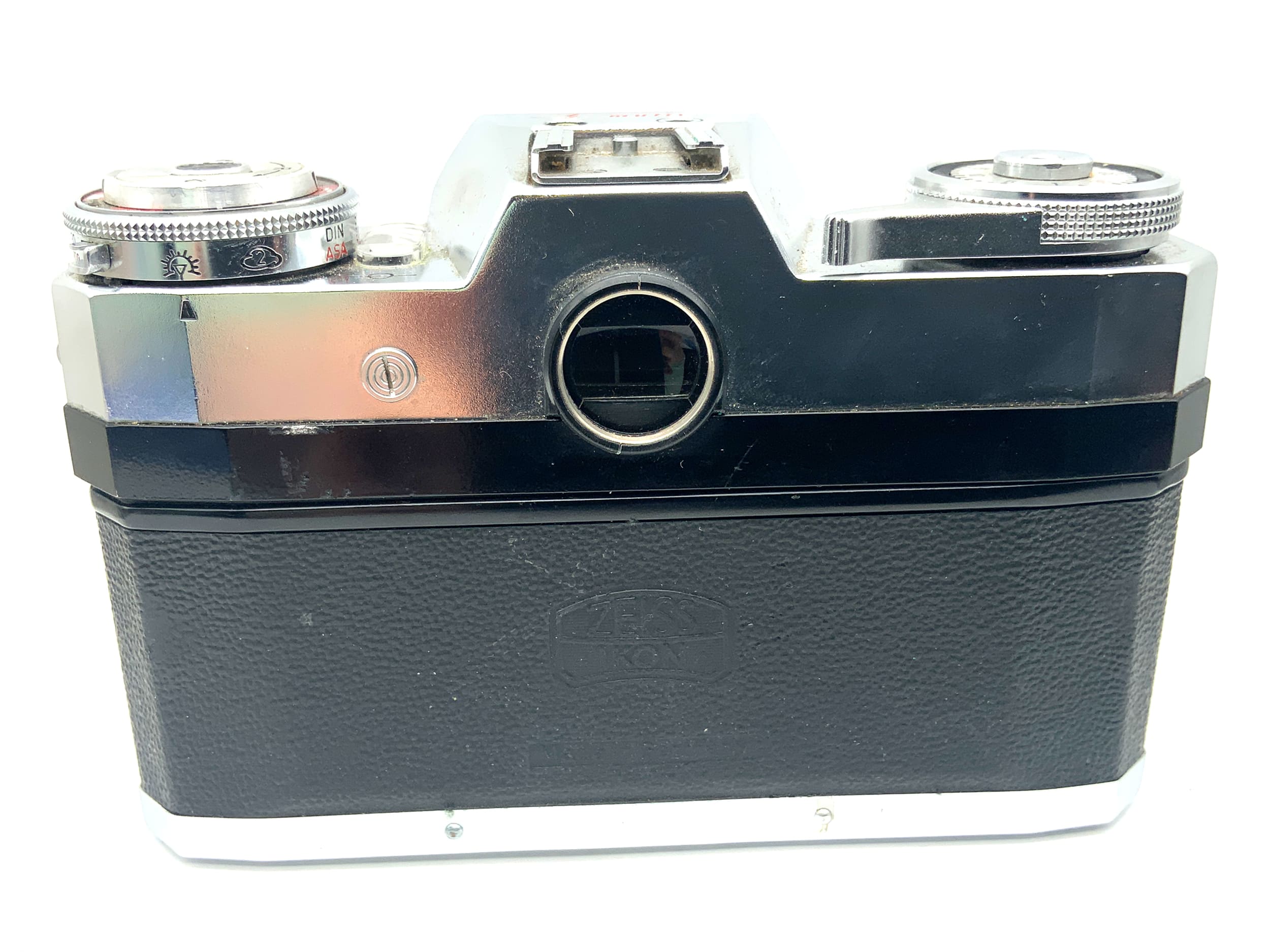 Zeiss Ikon Contaflex SLR Synchro-Compur 35mm SLR analog Body (Tessar 2.8/50mm)
