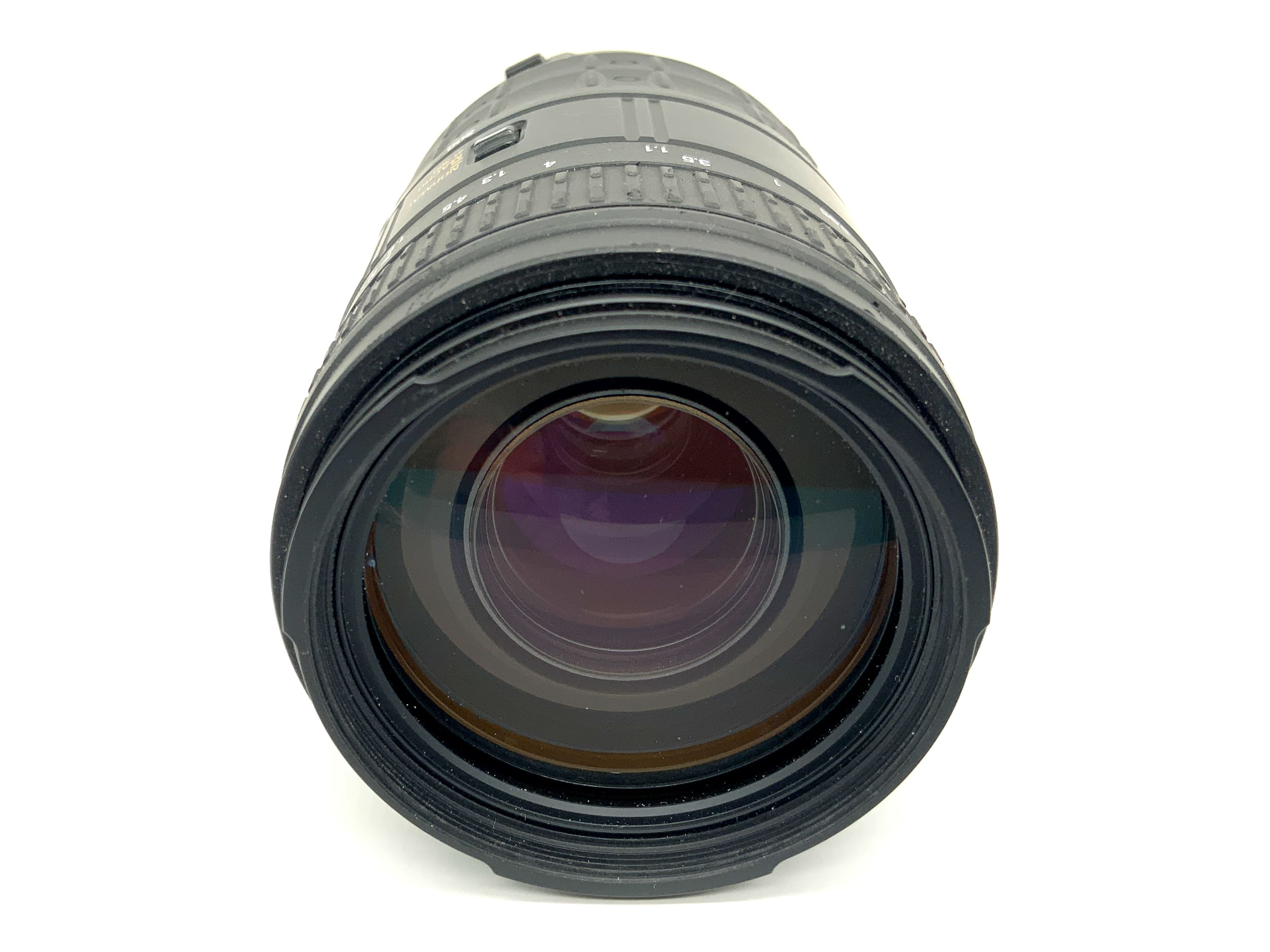 Quantaray Tech-10 LDO Macro 70-300mm 1:4-5.6 Zoomobjektiv (Canon EF) Nebel!