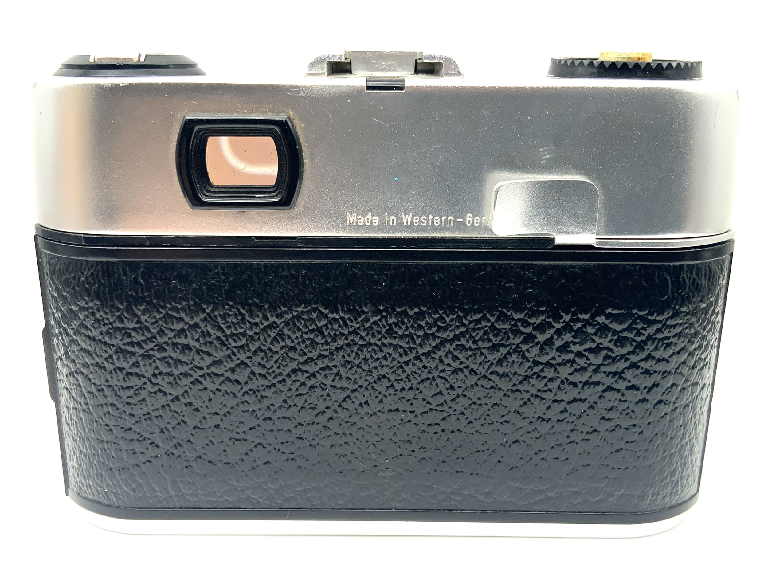 King KG Regulette Sucherkamera mit Steinheil Cassar 1:2.8/45 Prontor 300 S