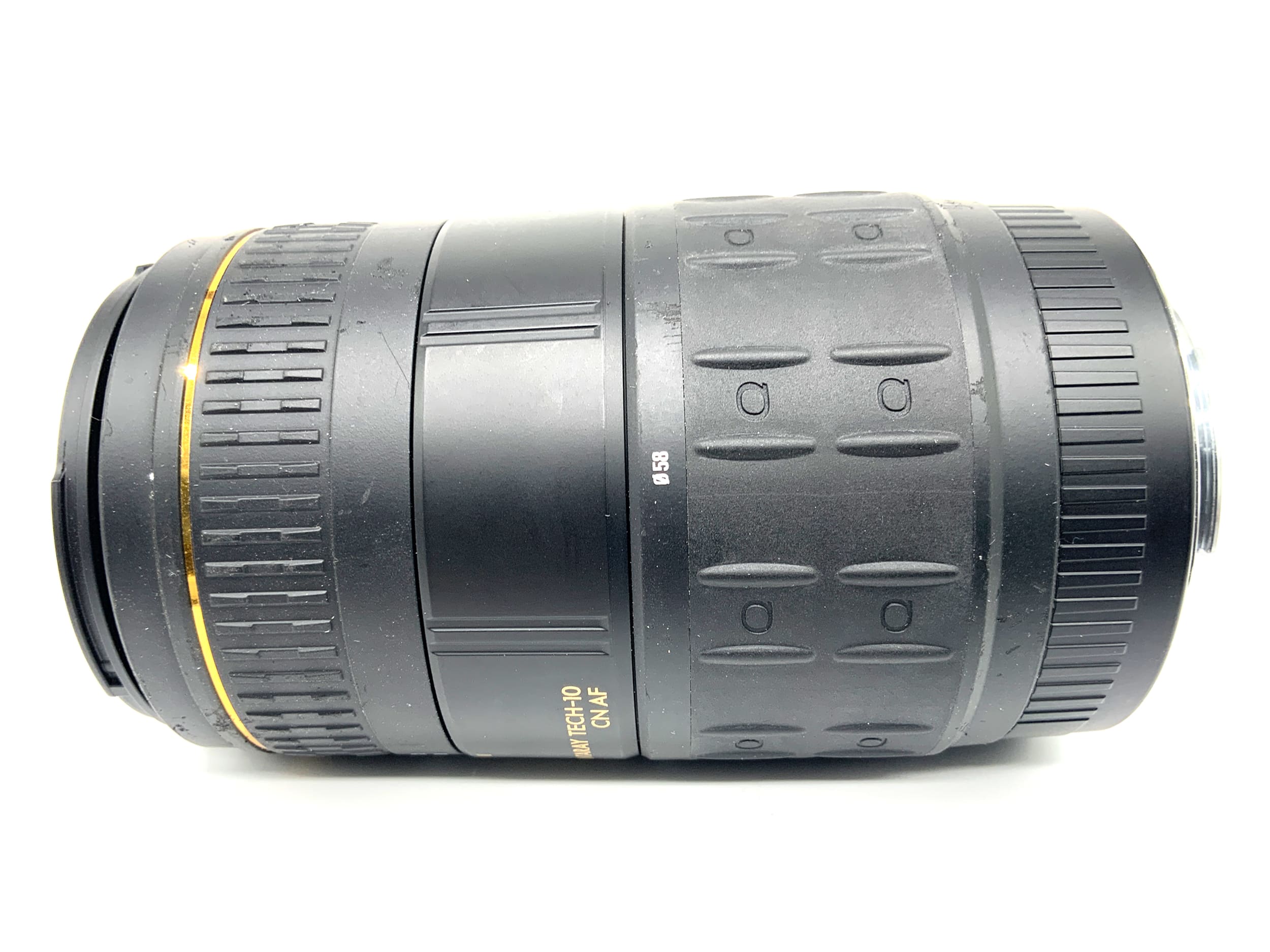 Quantaray Tech-10 LDO Macro 70-300mm 1:4-5.6 Zoomobjektiv (Canon EF) Nebel!