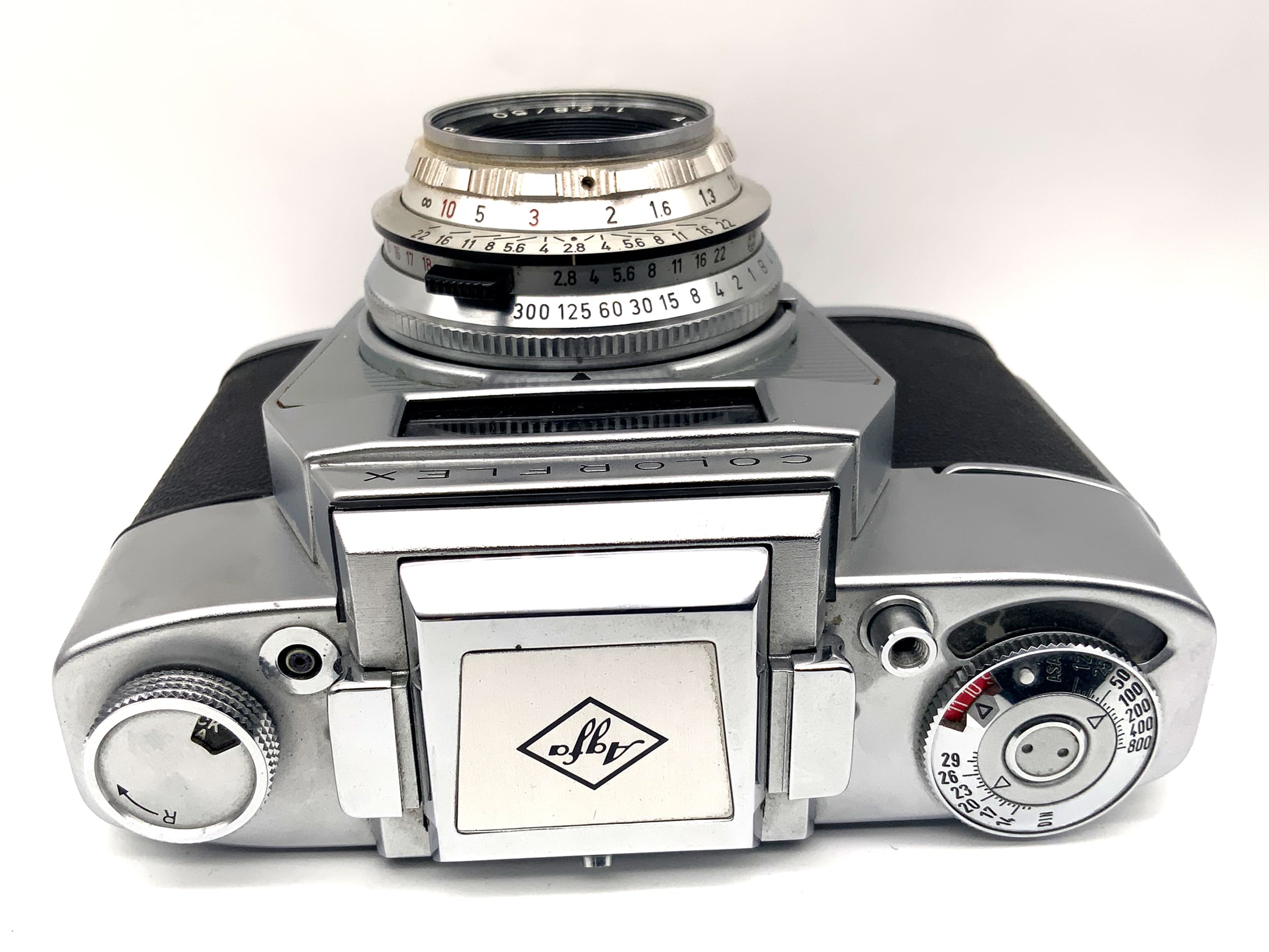 Agfa Colorflex SLR Prontor Reflex 35mm SLR analog Body (Color-Apotar 2.8/50mm)