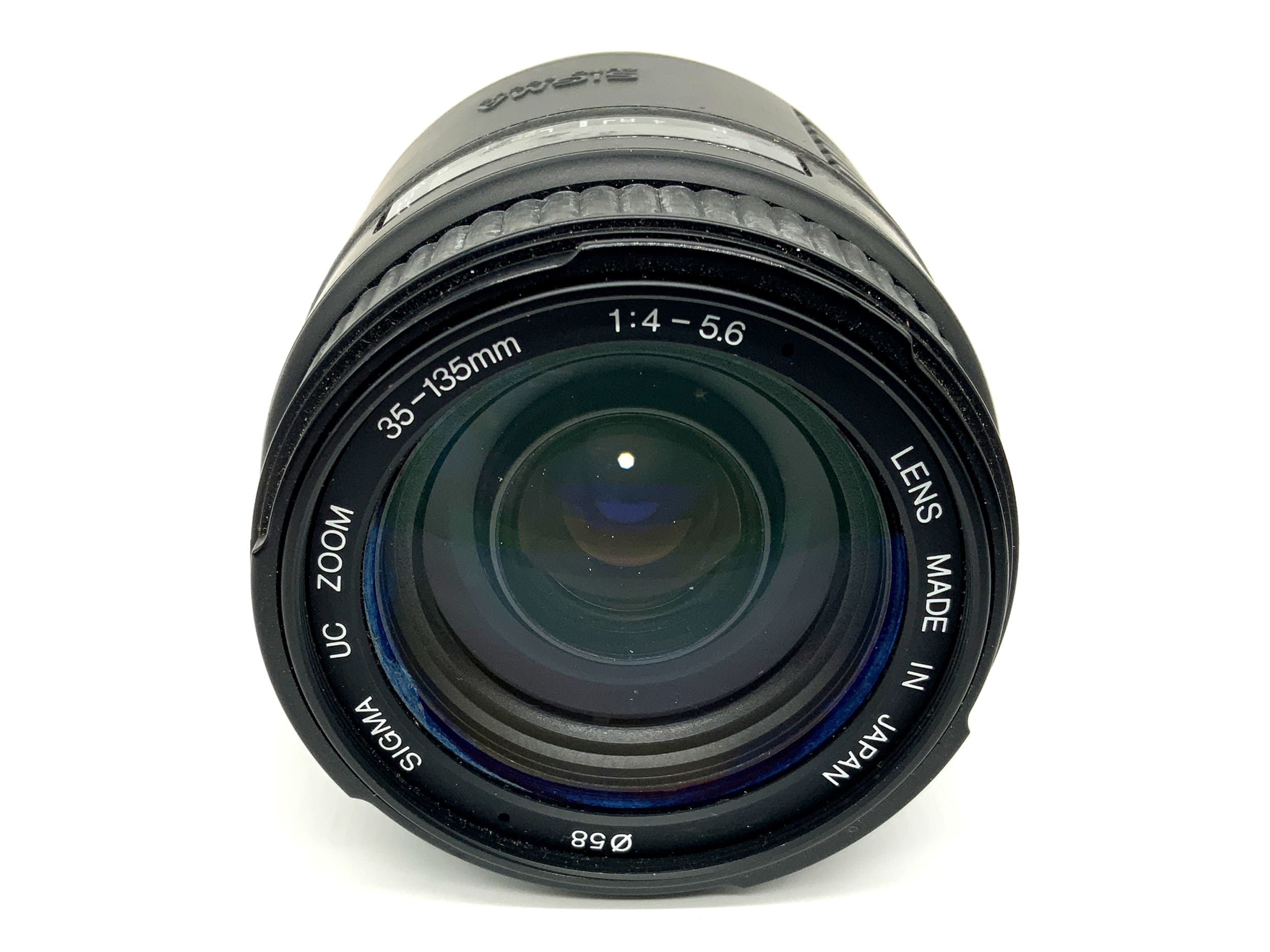 Sigma UC Zoom 35-135mm 1:4-5,6 AF Zoomobjektiv Autofokus (Nikon AF) Nebel!