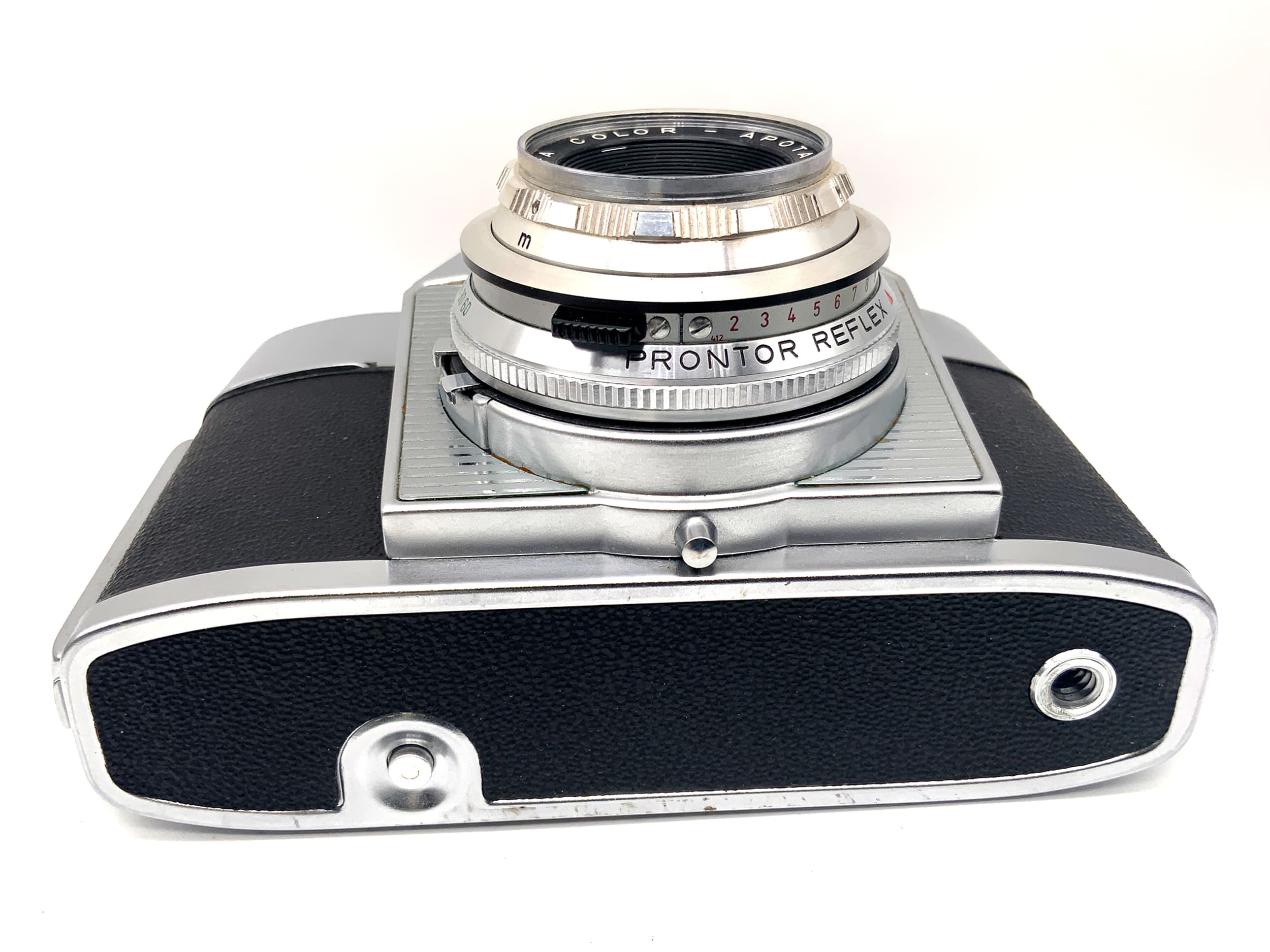 Agfa Colorflex SLR Prontor Reflex 35mm SLR analog Body (Color-Apotar 2.8/50mm)