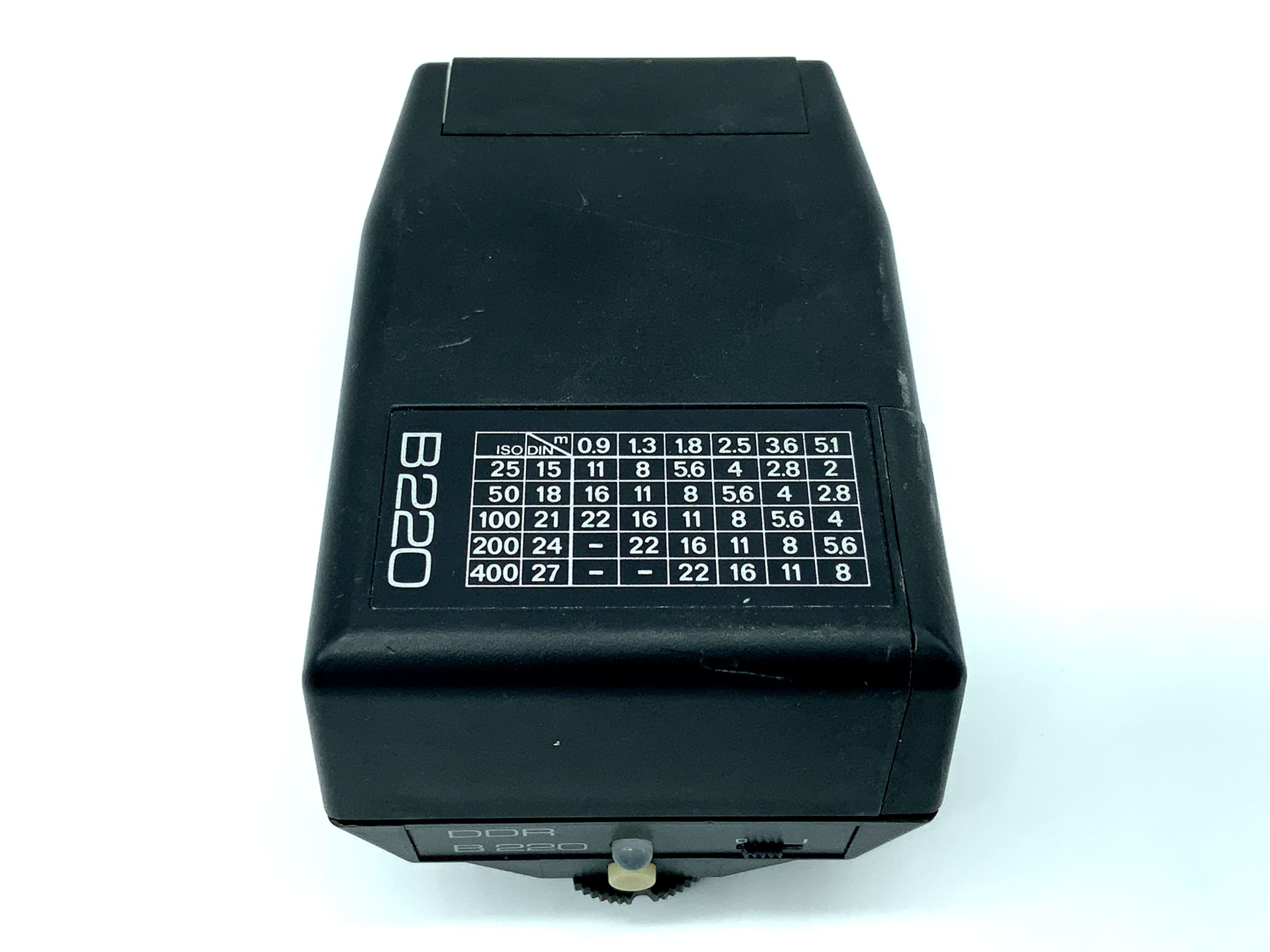 Praktica B220 Blitzgerät Universal Mittelkontakt Kamera Blitz Flash