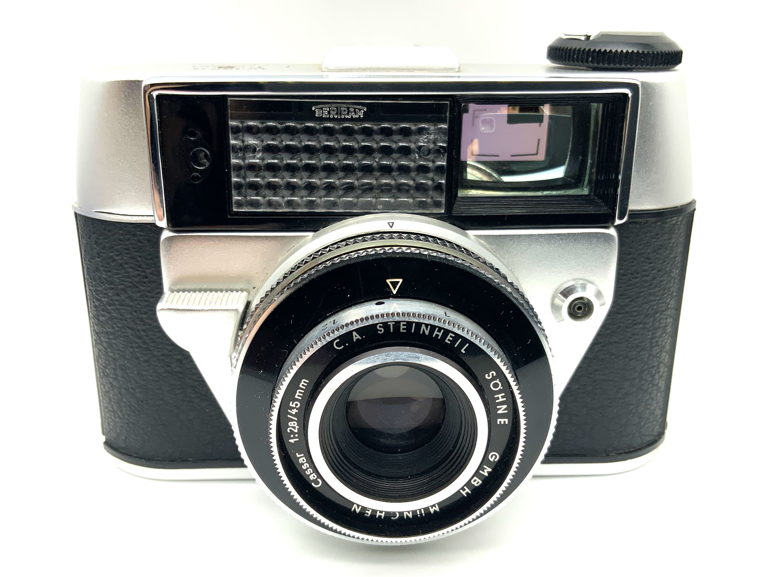 King KG Regula Olympia Auto-Set I C.A. Steinheil Cassar 1:2.8/45mm Prontor-Lux