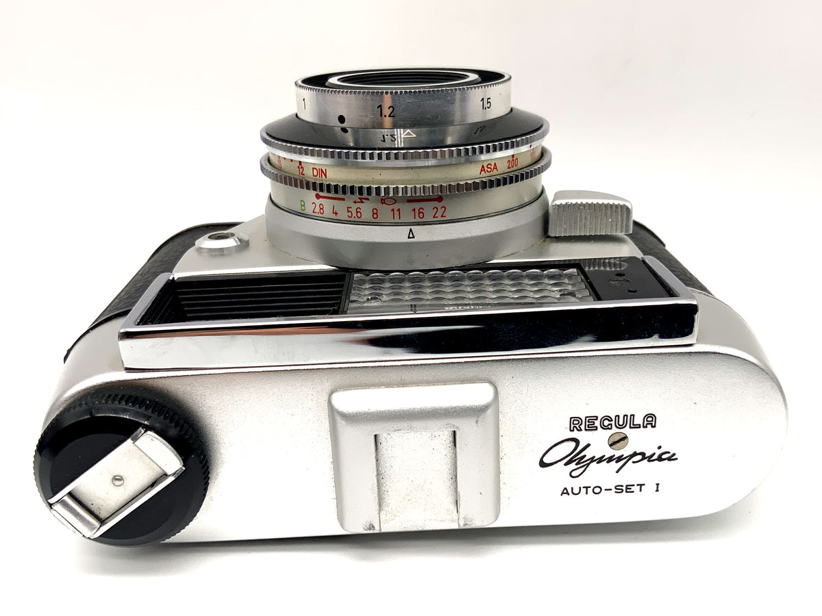 Coffret de voitures King KG Regula Olympia I CA Steinheil Cassar 1:2.8/45mm Prontor-Lux