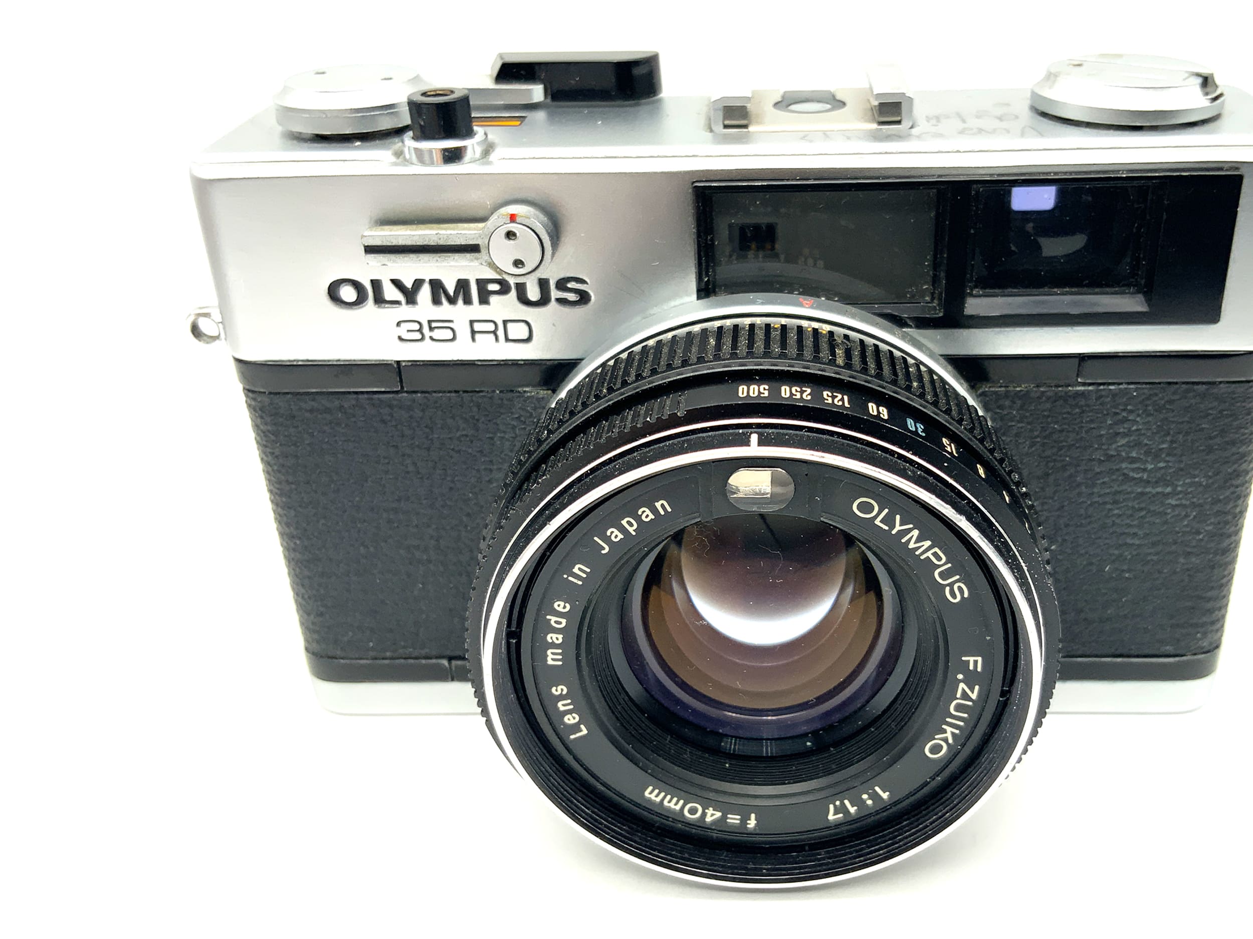 Olympus 35 RD Sucherkamera mit F.Zuiko 40mm 1:1.7 Kompaktkamera Analogkamera