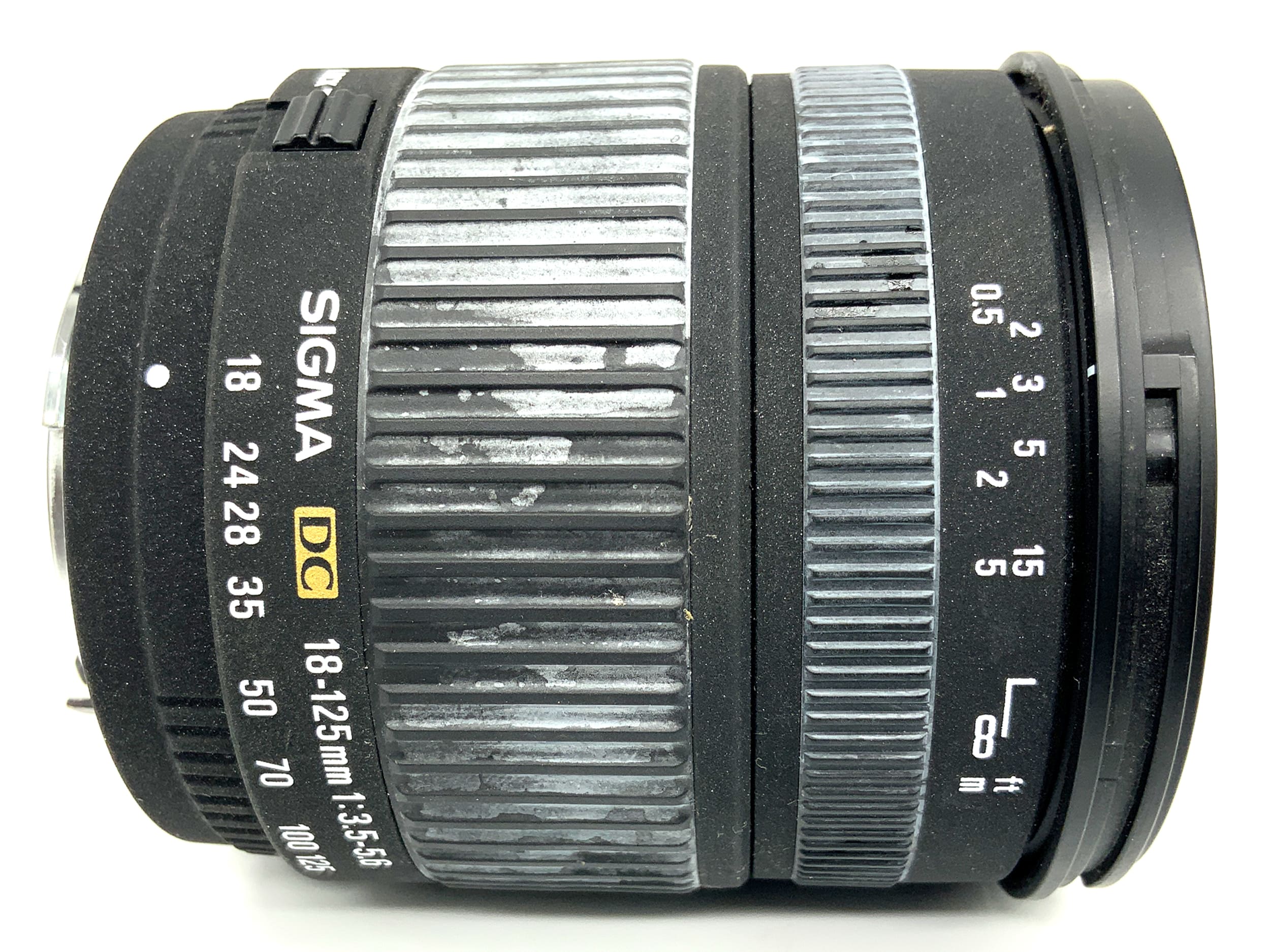Sigma Zoom DC 18-125mm 1:3.5-5.6 DC Zoomobjektiv Autofokus (Pentax K-AF)