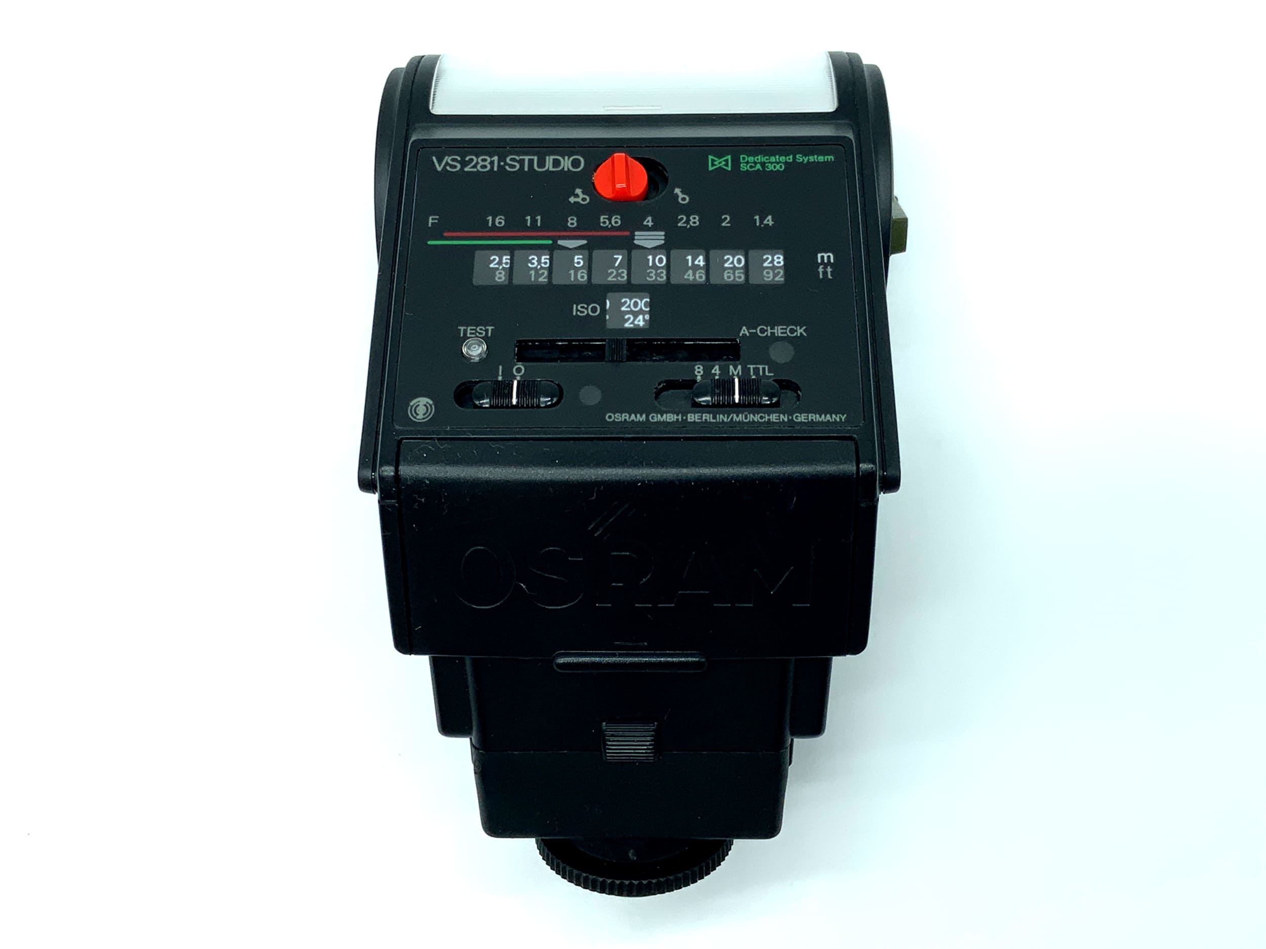 Osram VS 281 Studio Blitzgerät Universal Mittelkontakt Kamera Blitz Flash