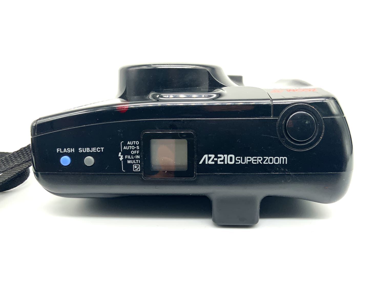 Olympus AZ-210 Super Zoom Point&Shoot mit 38-76mm Kompaktkamera Analogkamera