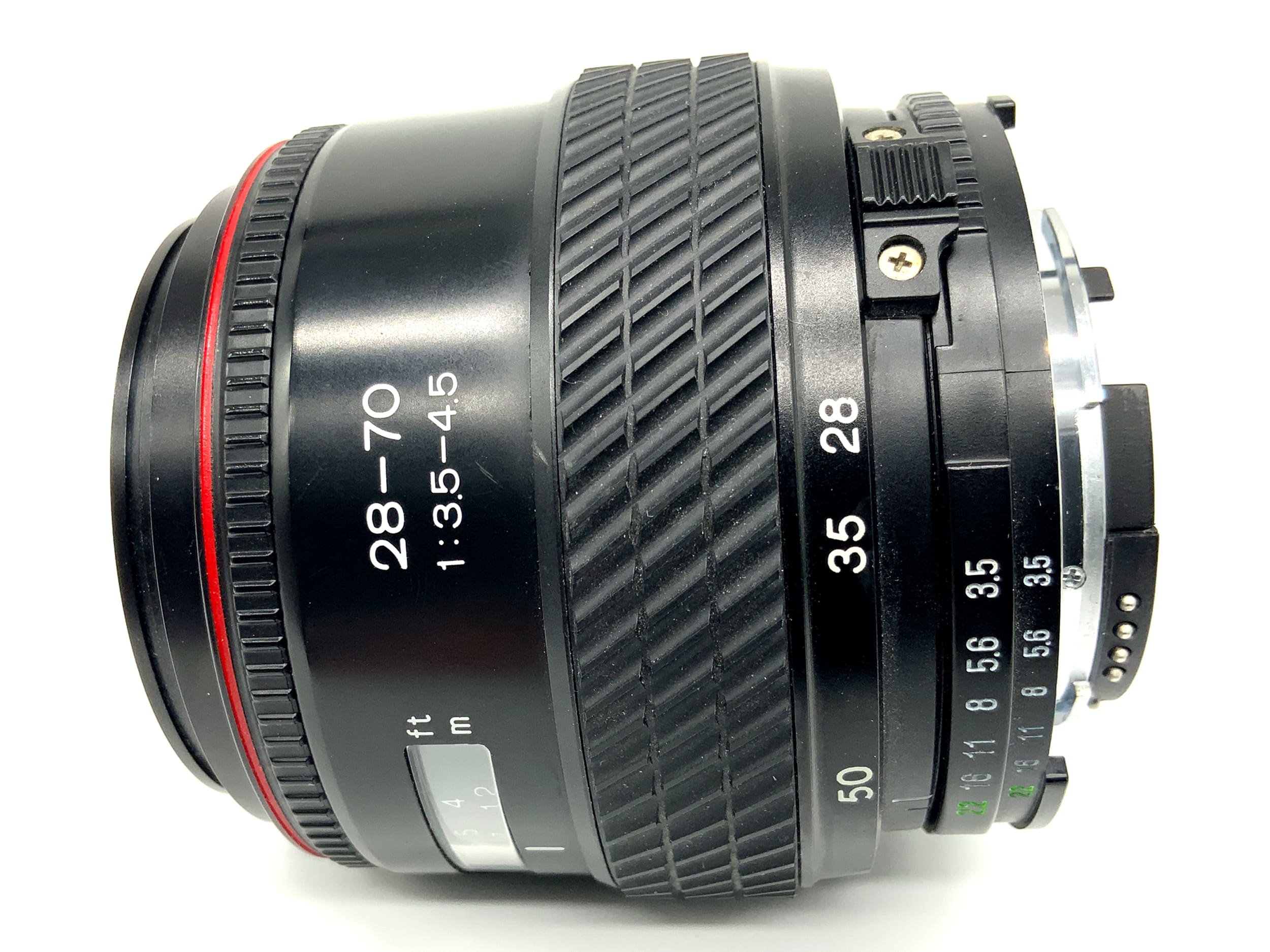 Tokina AF 28-70mm 1:3.5-4.5 Objektiv Ai-S AF Zoomobjektiv Autofokus (Nikon F)