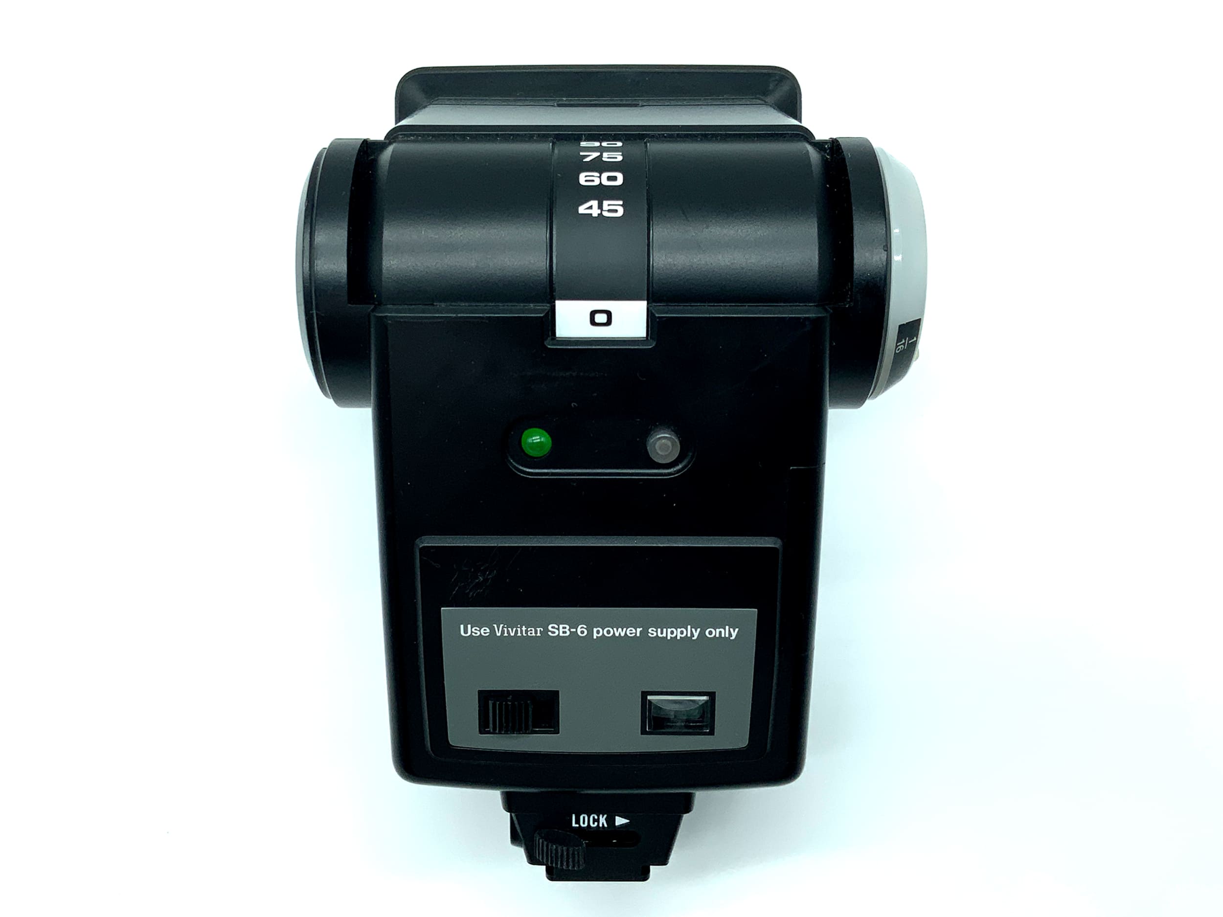 Vivitar zoom thyristor 285 Blitzgerät vari power Universal Kamera Blitz Flash