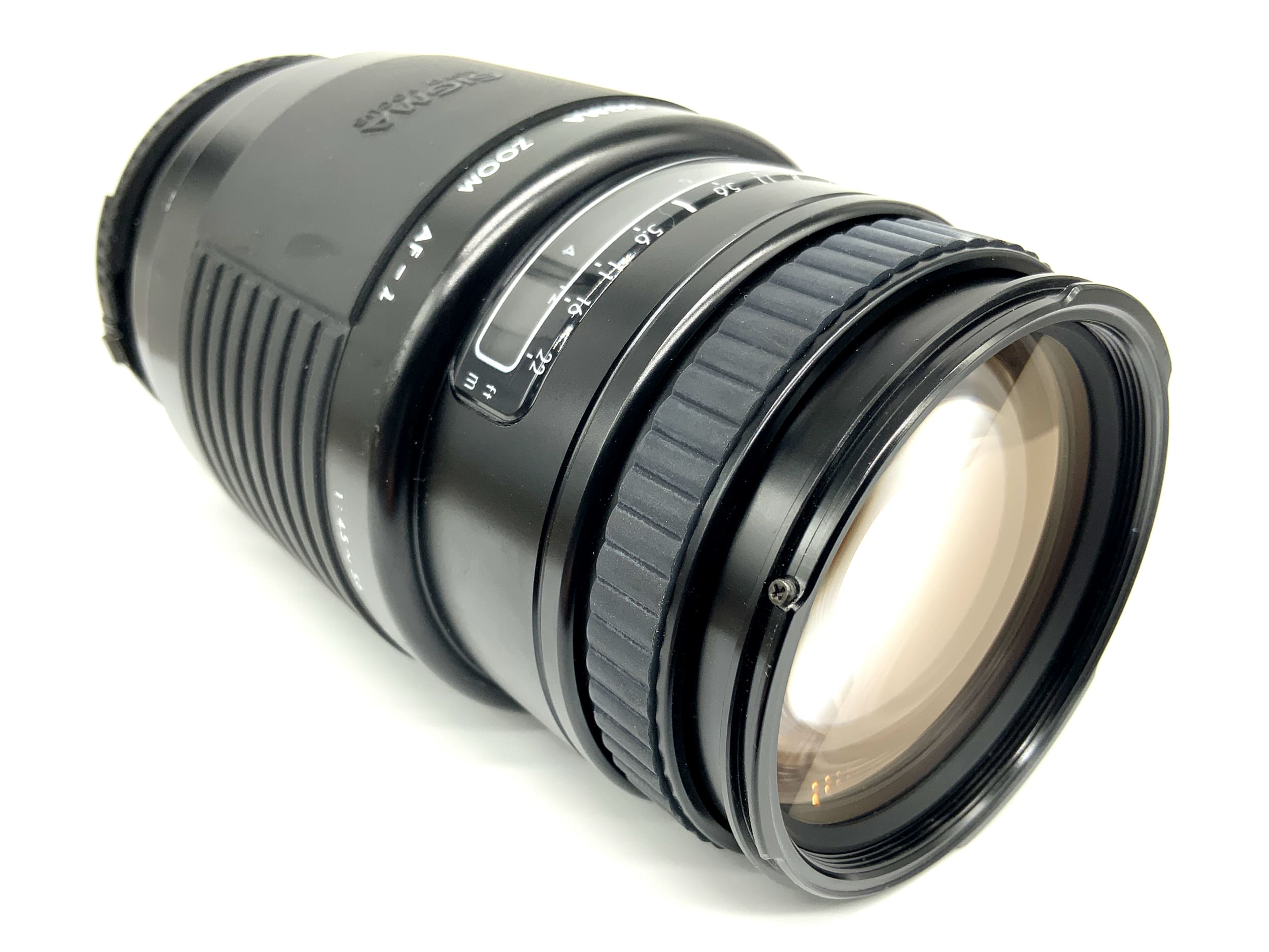 Sigma Zoom AF-A MC 75-300mm 1:4.5-5.6 AF Zoomobjektiv Autofokus (Nikon AF)