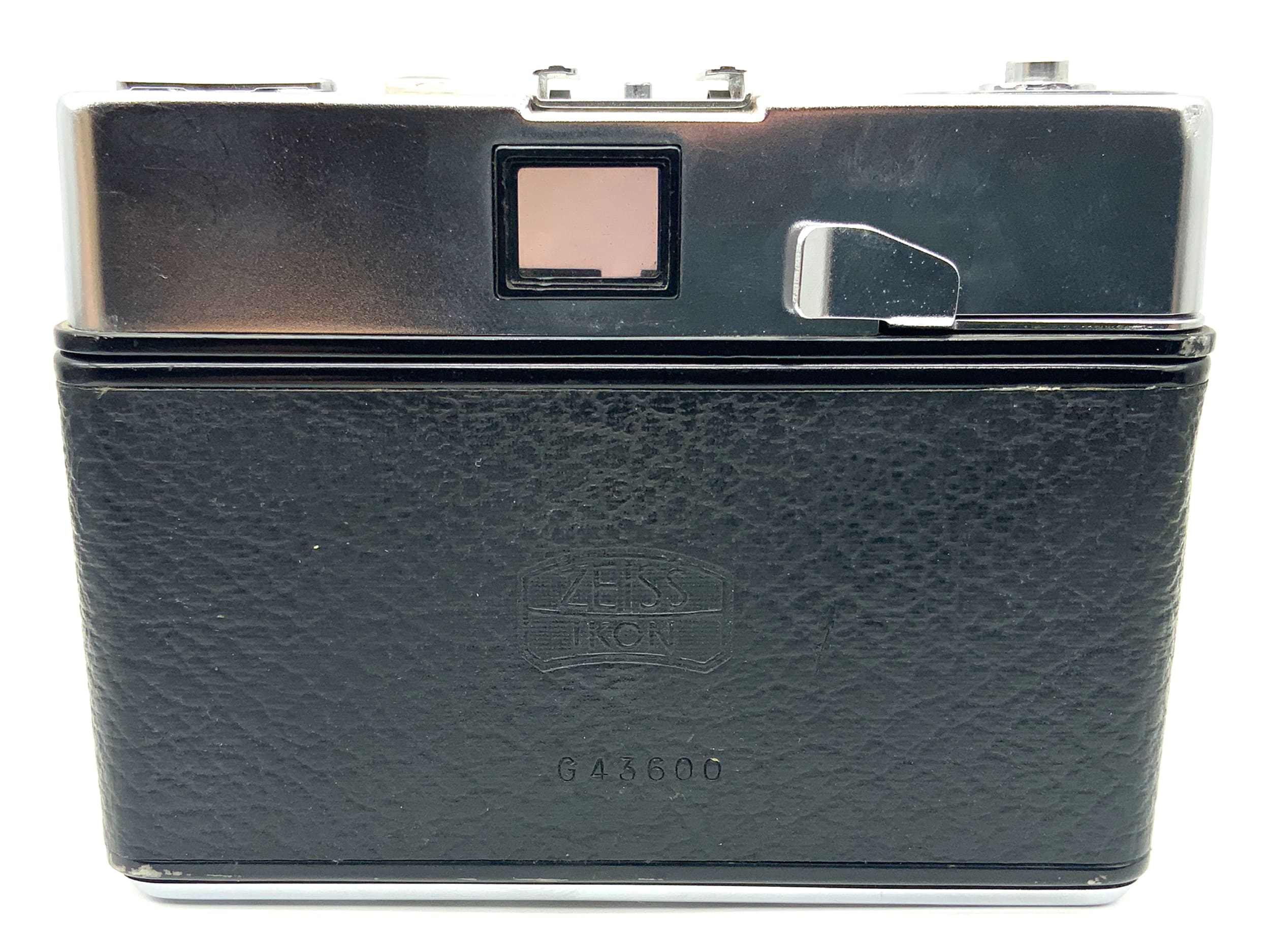 Zeiss Ikon Contessa LK Sucherkamera mit Tessar 2.8/50 Prontor 500 LK