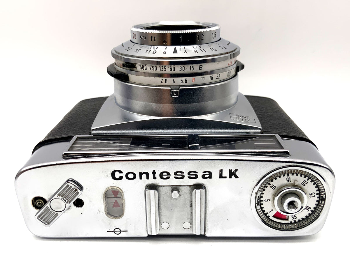 Zeiss Ikon Contessa LK rangefinder camera with Tessar 2.8/50 Prontor 500 LK