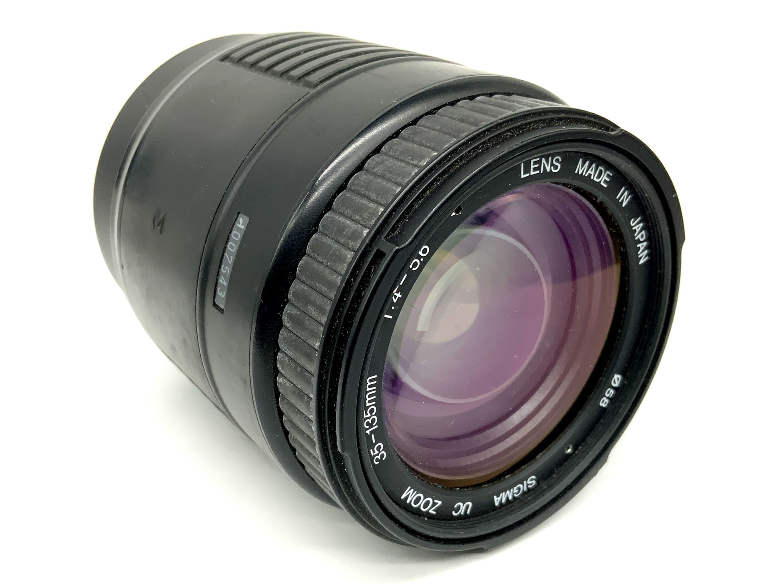 Sigma UC Zoom 35-135mm 1:4-5.6 Objektiv AF Zoomobjektiv Autofokus (Canon EF)